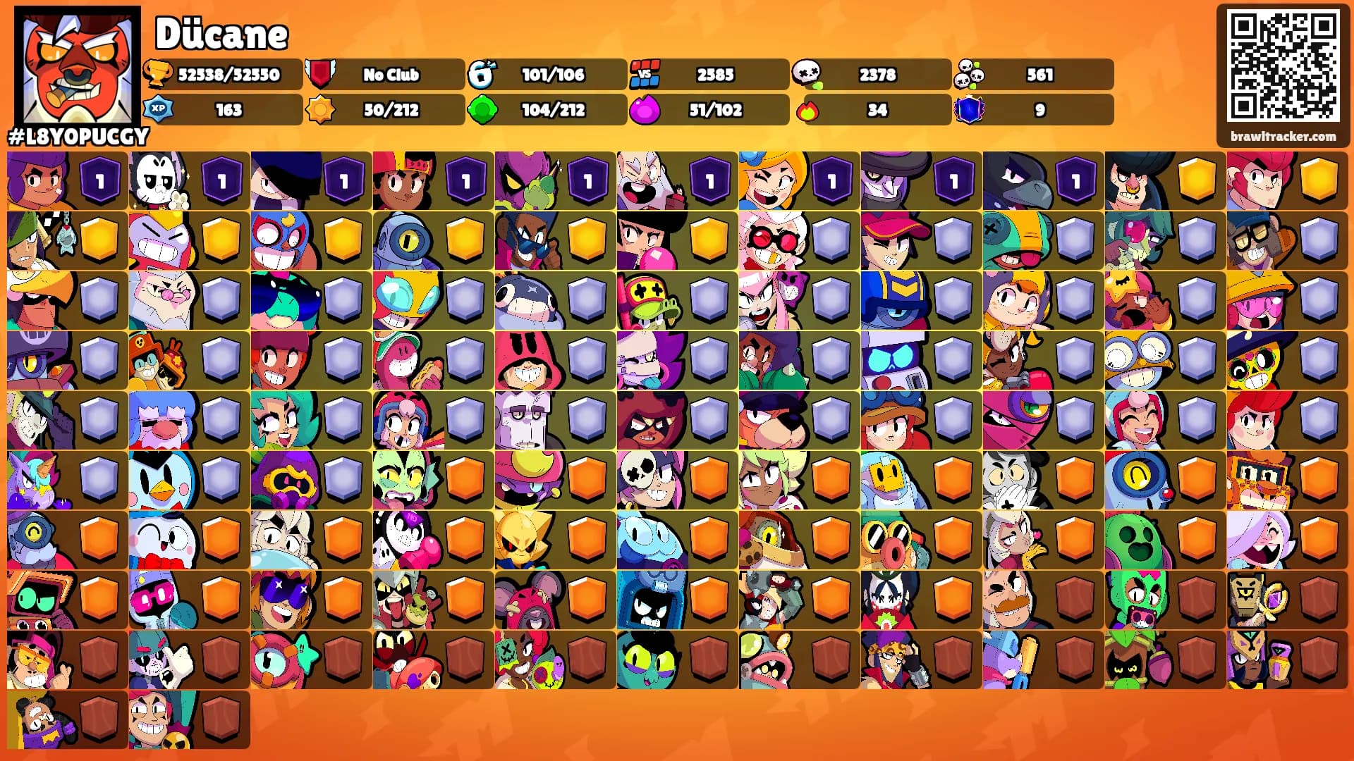 Dücane's Ranks