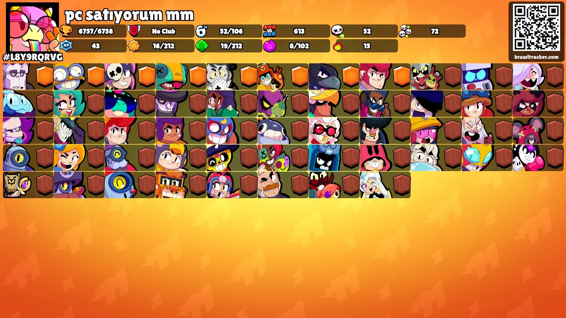 pc satıyorum mm's Ranks