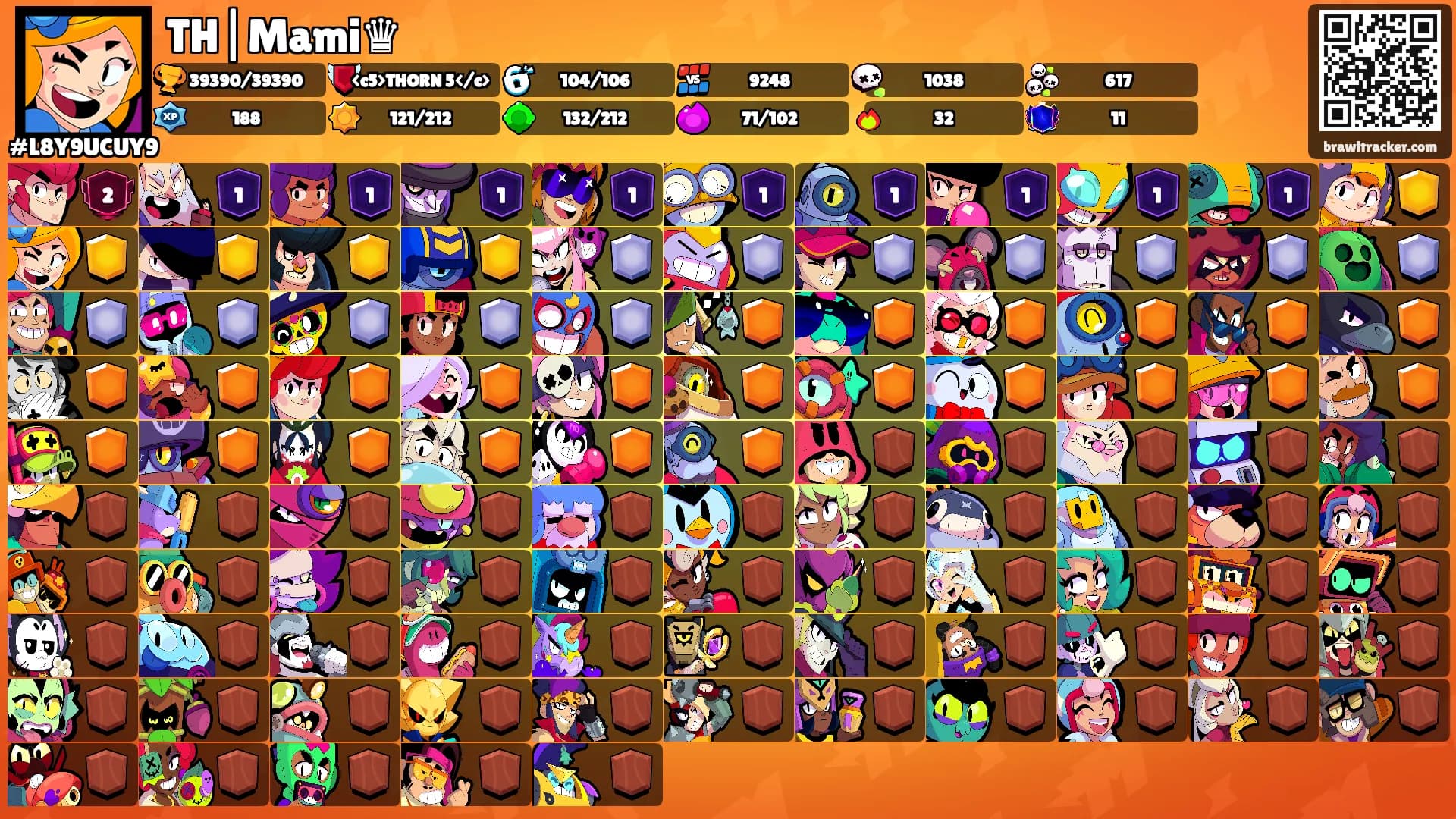 TH|Mami♛'s Ranks