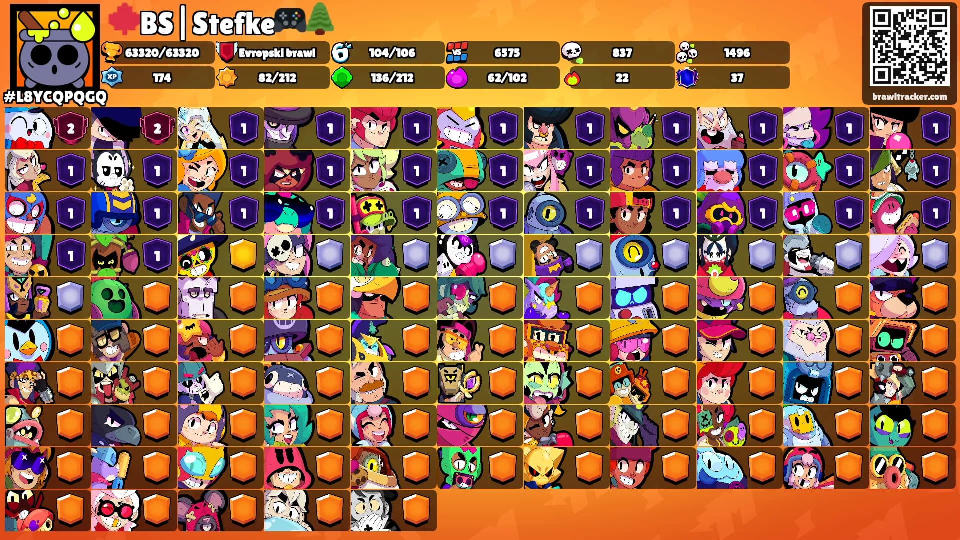 🍁BS|Stefke🎮🌲's Ranks
