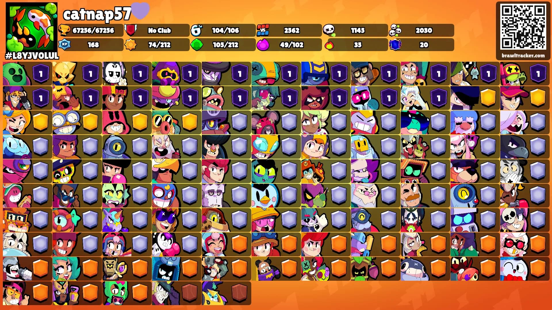 catnap57💜's Ranks