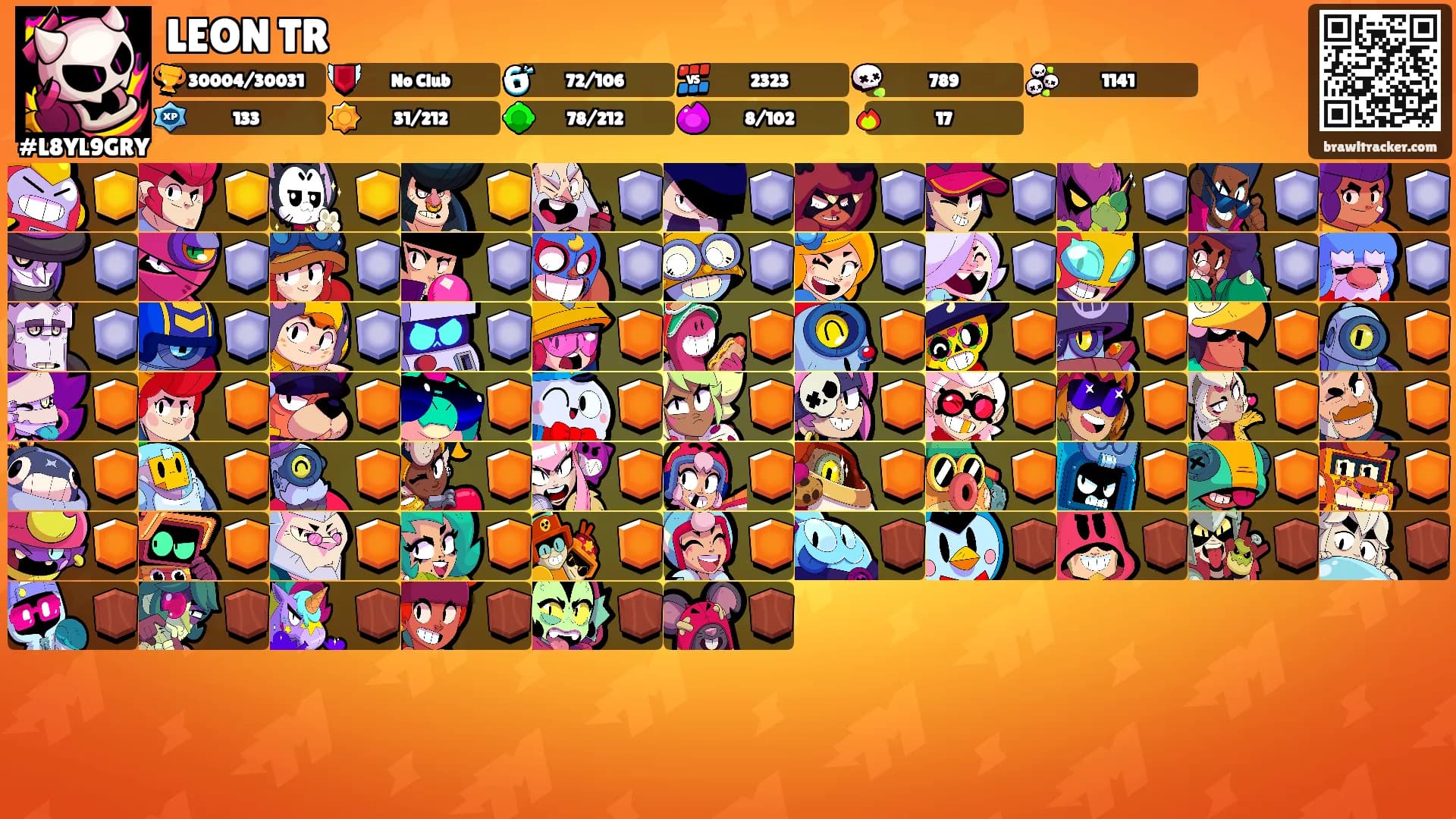 LEON TR's Ranks