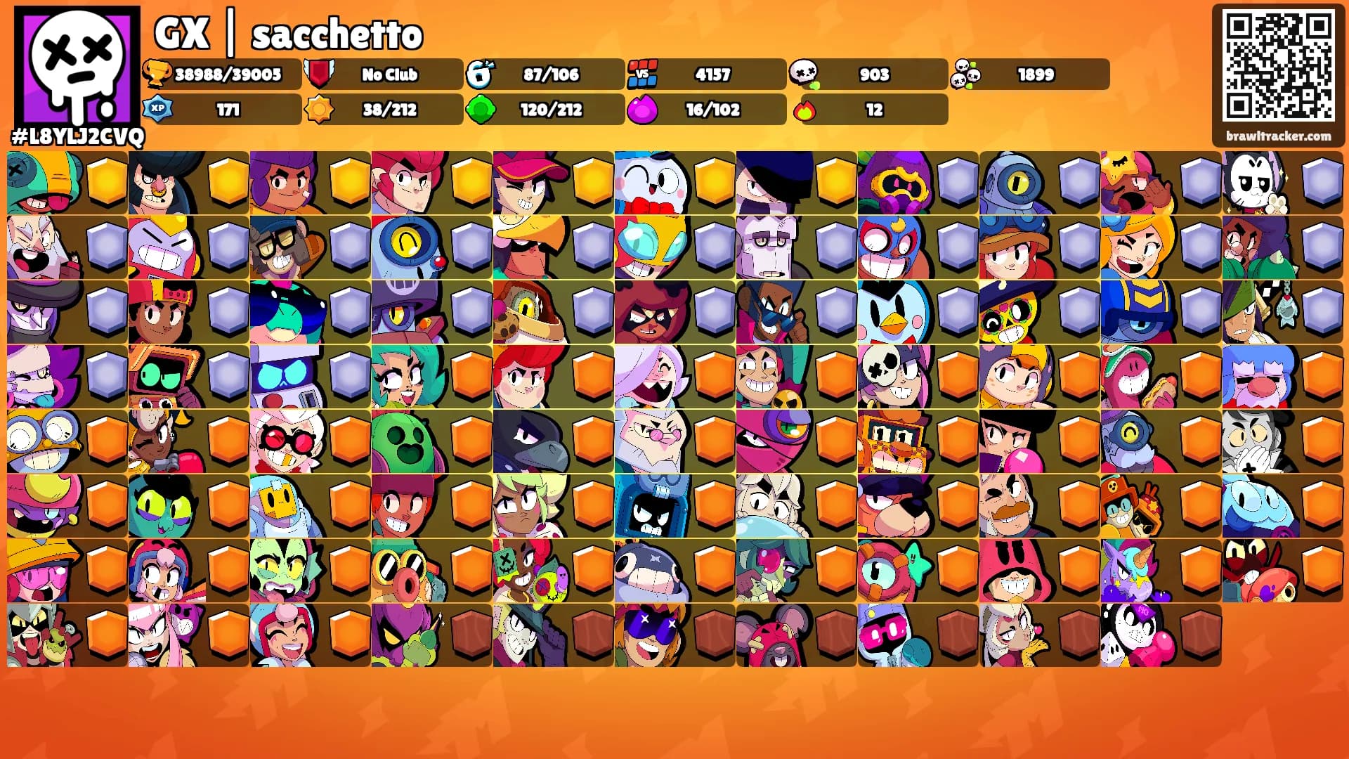 GX | sacchetto⛩'s Ranks