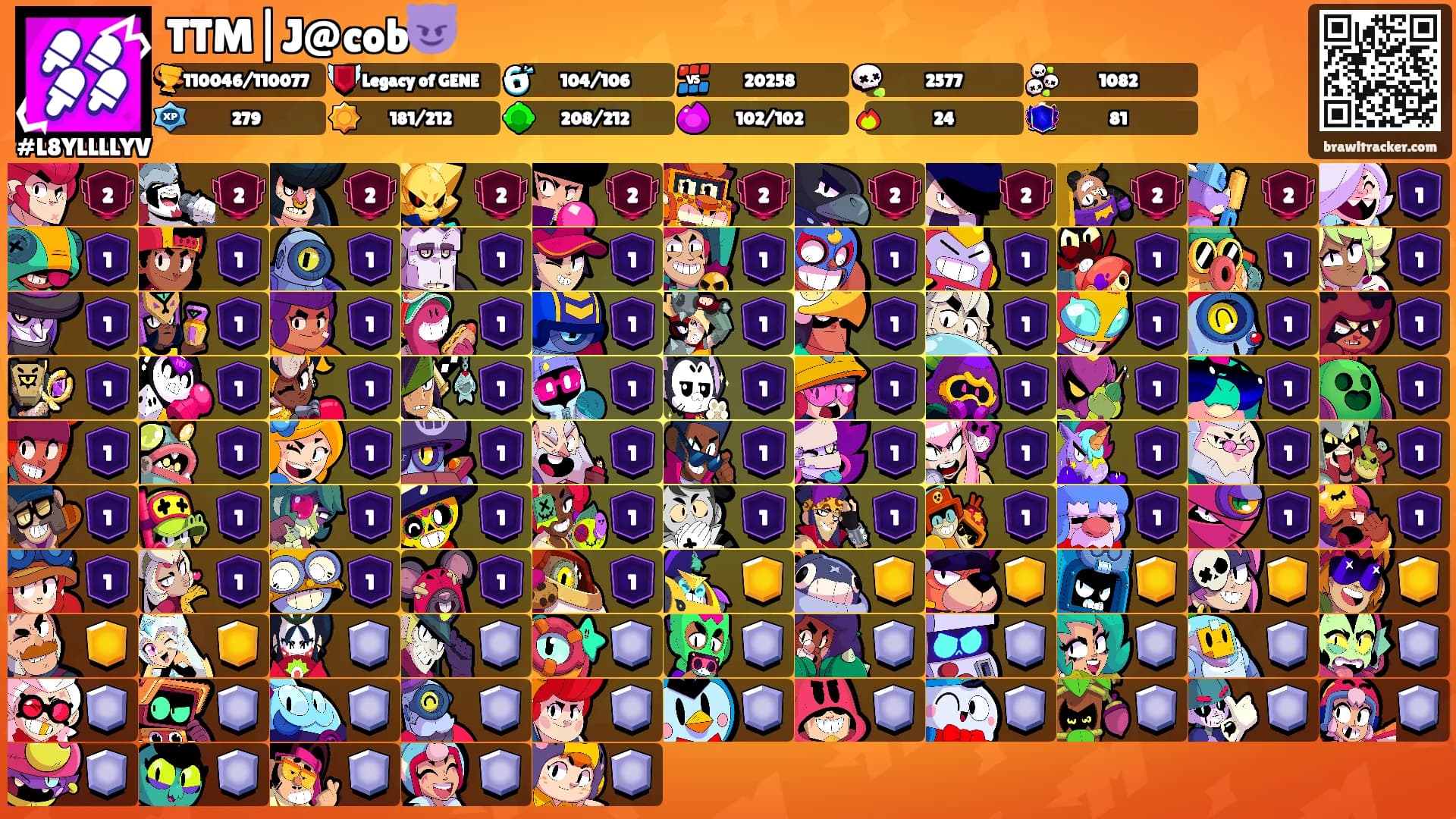 TTM|J@cob😈's Ranks