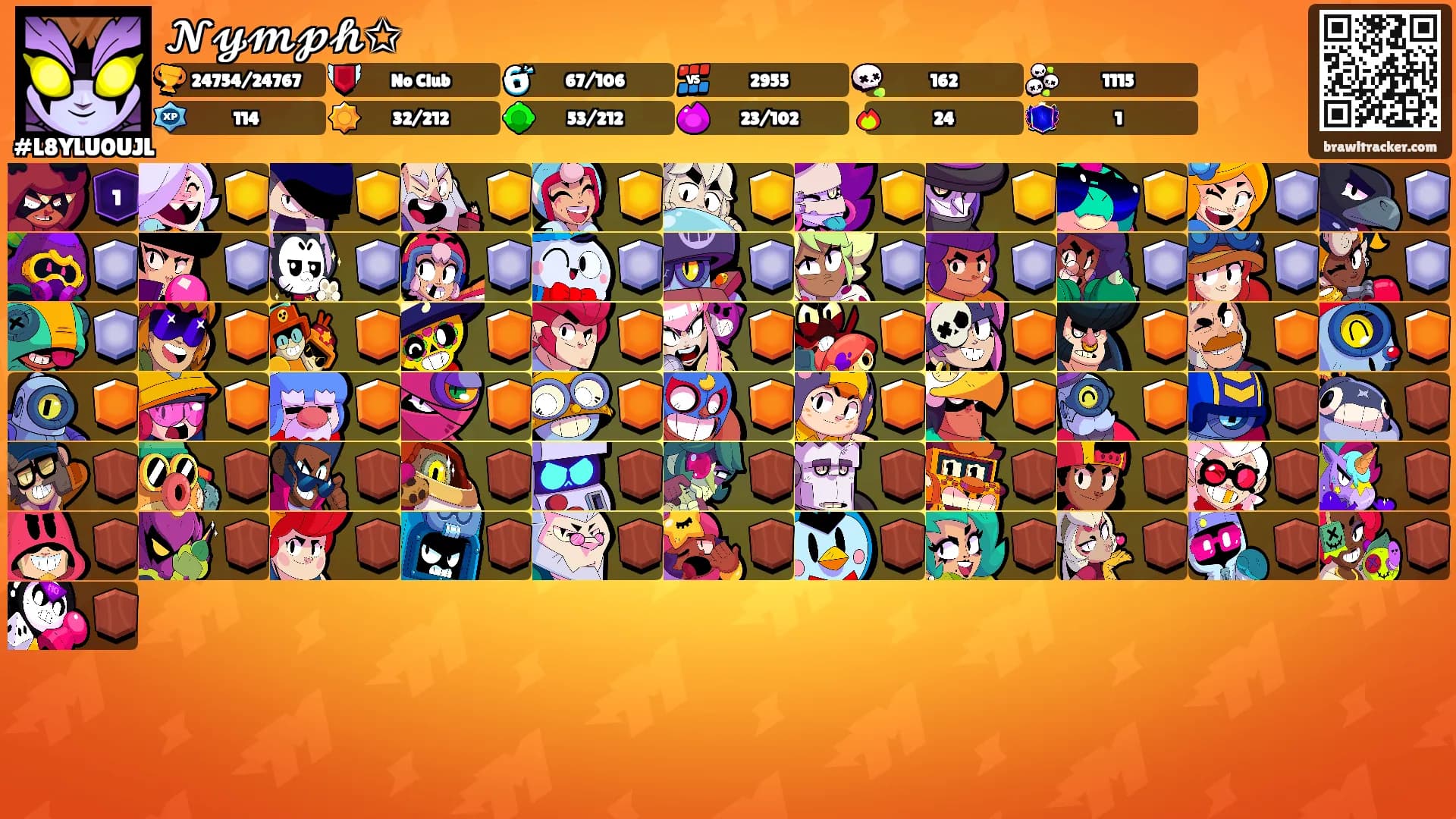 𝓝𝔂𝓶𝓹𝓱✩'s Ranks