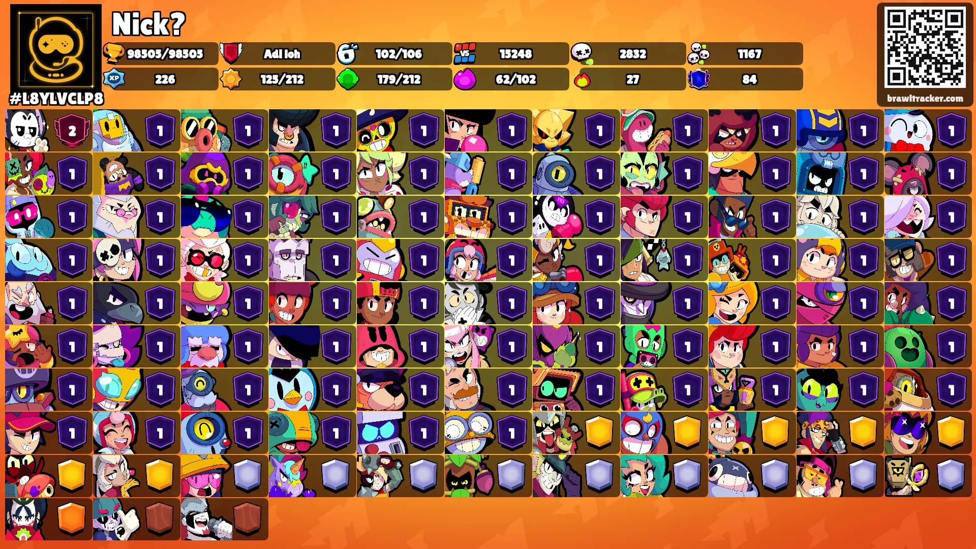 Nick?'s Ranks
