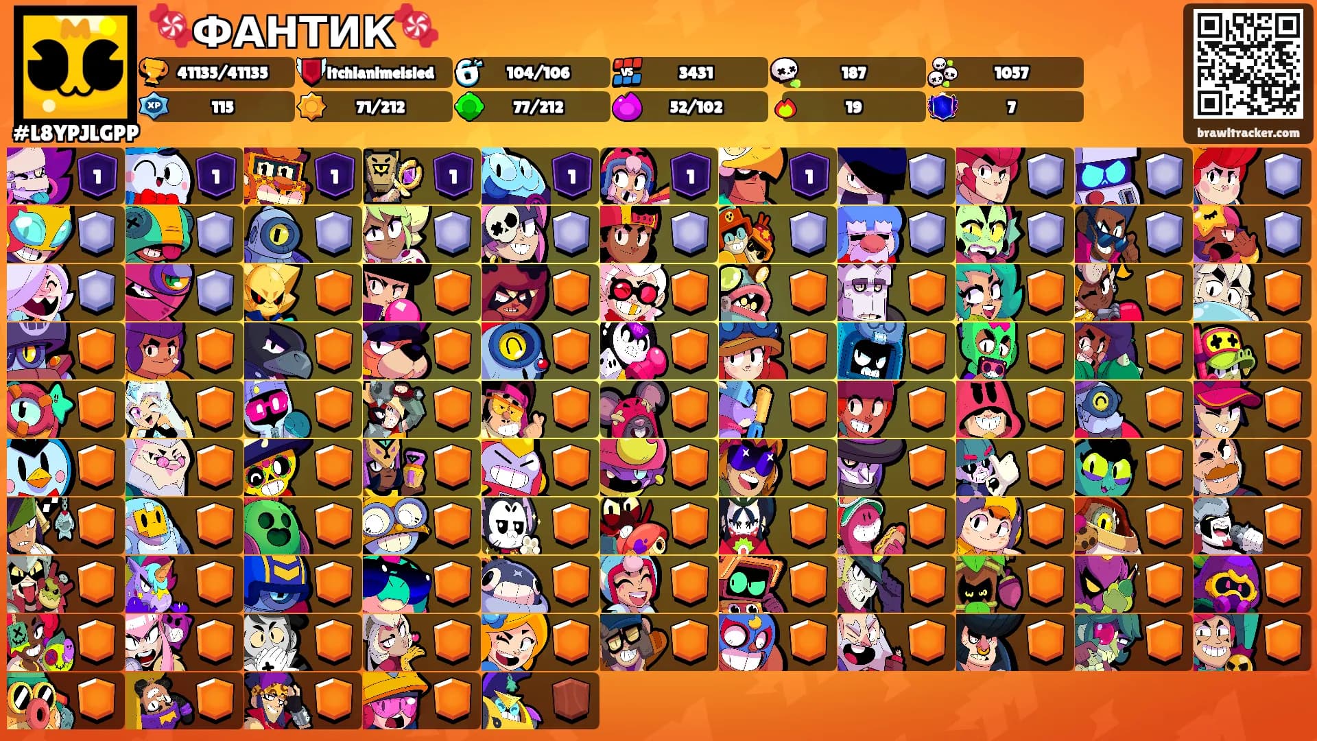 🍬ФАНТИК🍬's Ranks