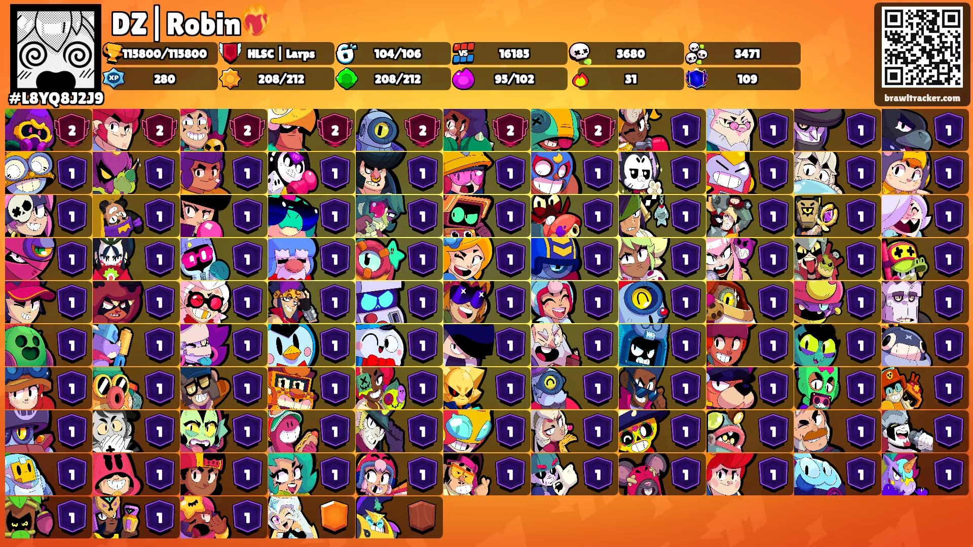 DZ|Robin❤️‍🔥's Ranks