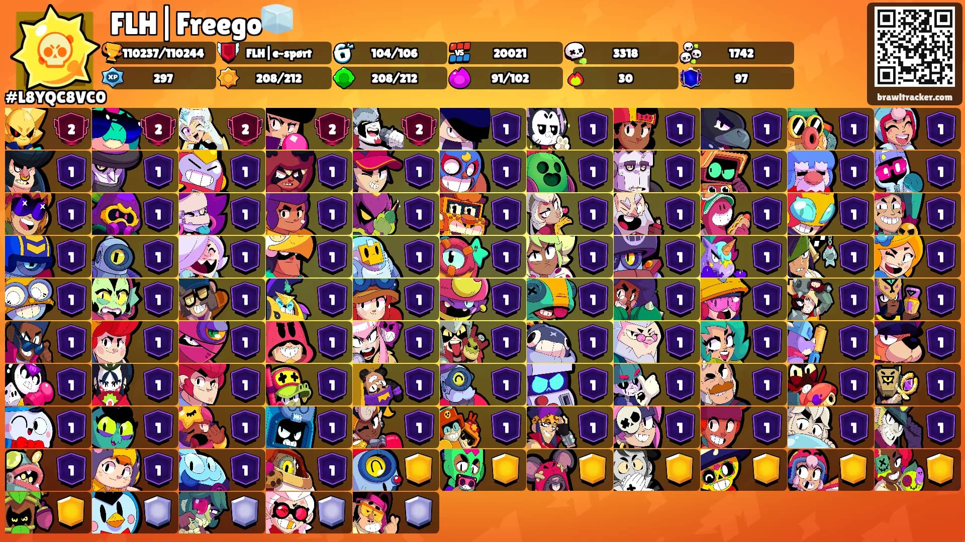 FLH|Freego🧊's Ranks