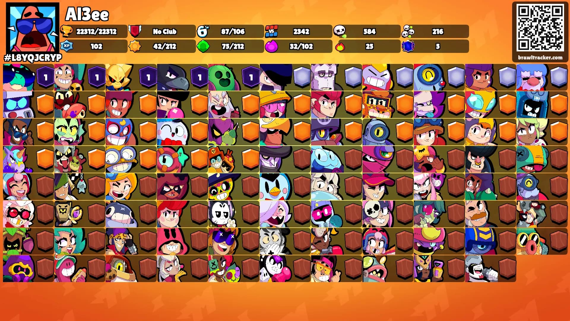 Al3ee's Ranks