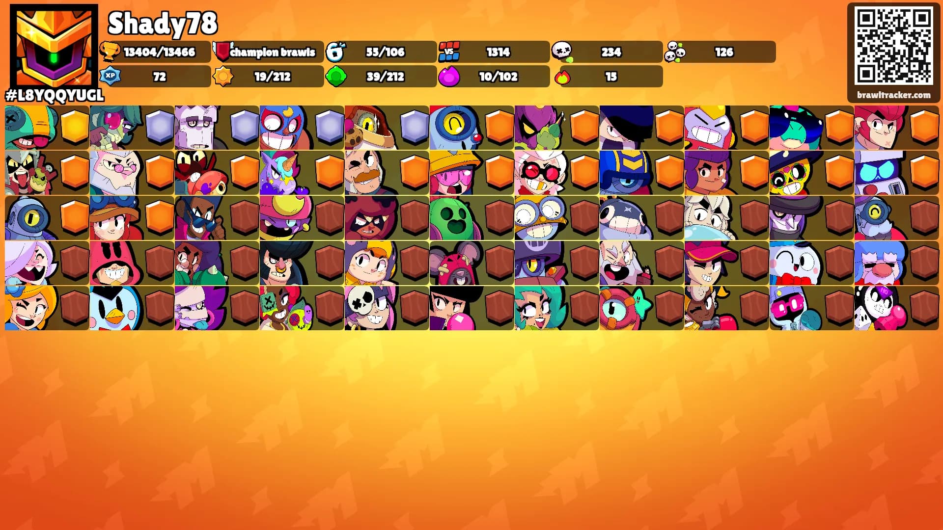 Shady78's Ranks