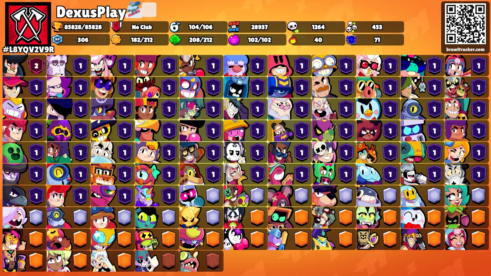 DexusPlay🏂🏻's Ranks