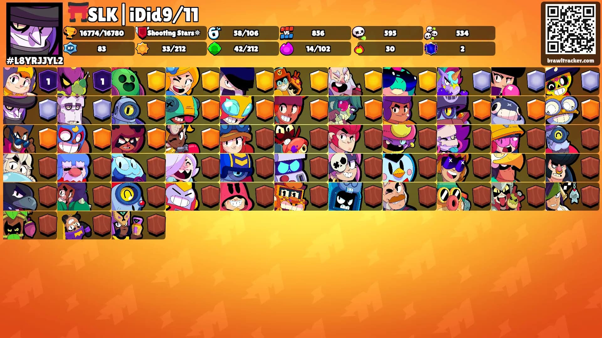 ⛩️SLK|iDid9/11's Ranks