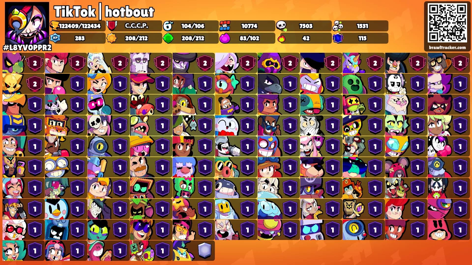 TikTok|hotbout's Ranks