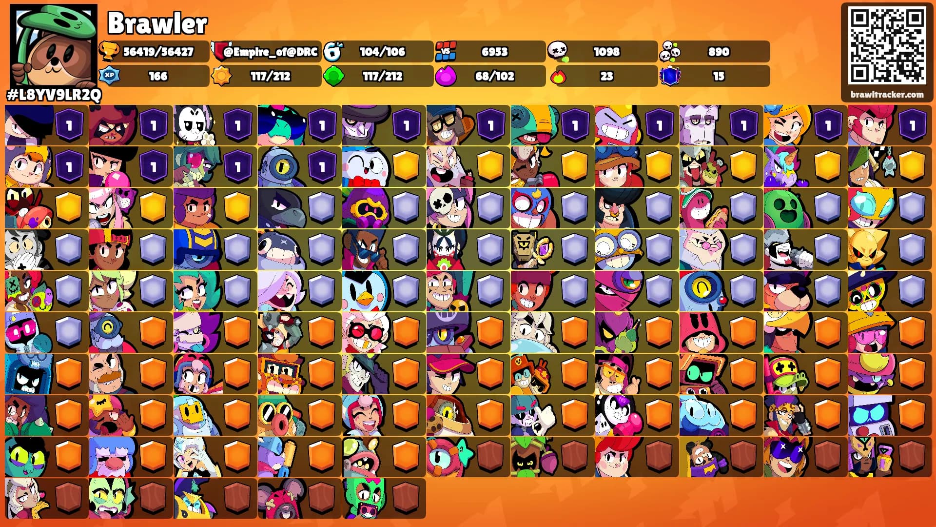 Brawler's Ranks