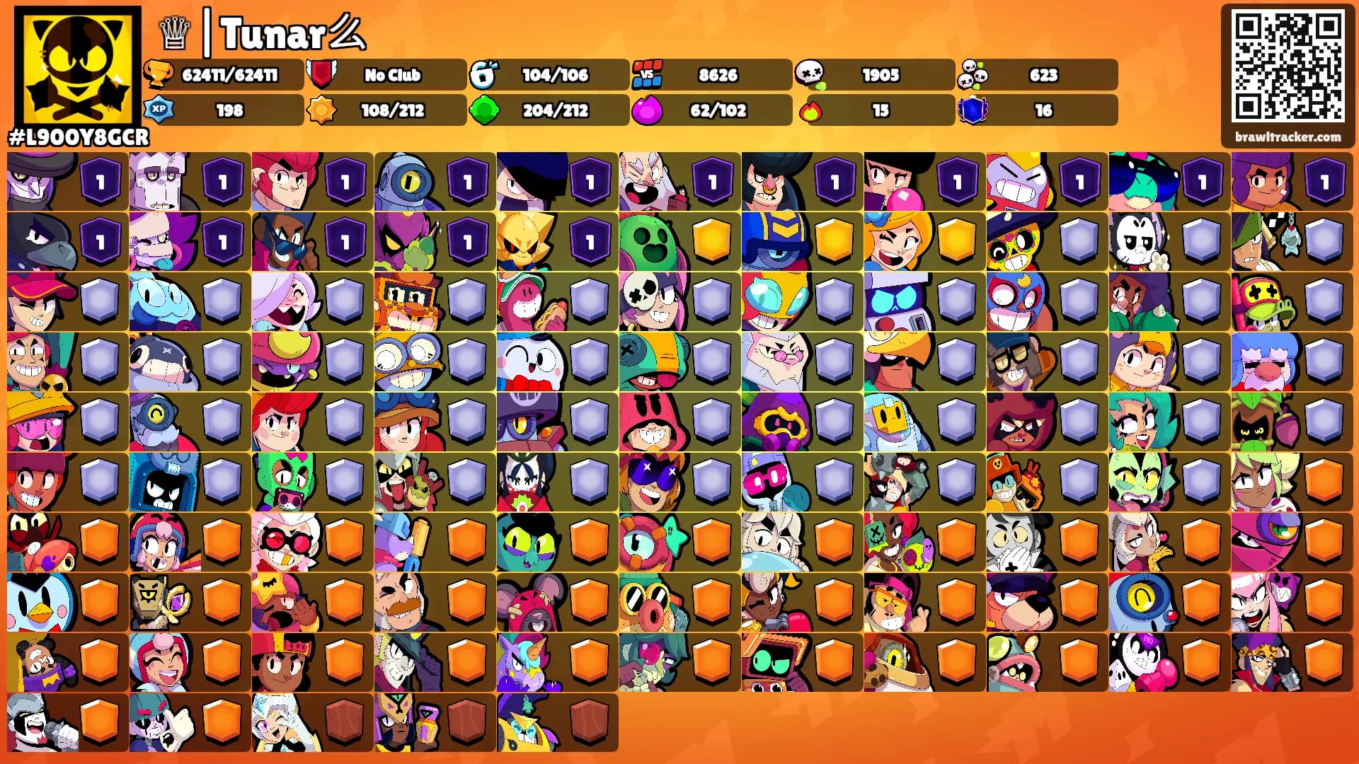 ♕|Tunar么's Ranks