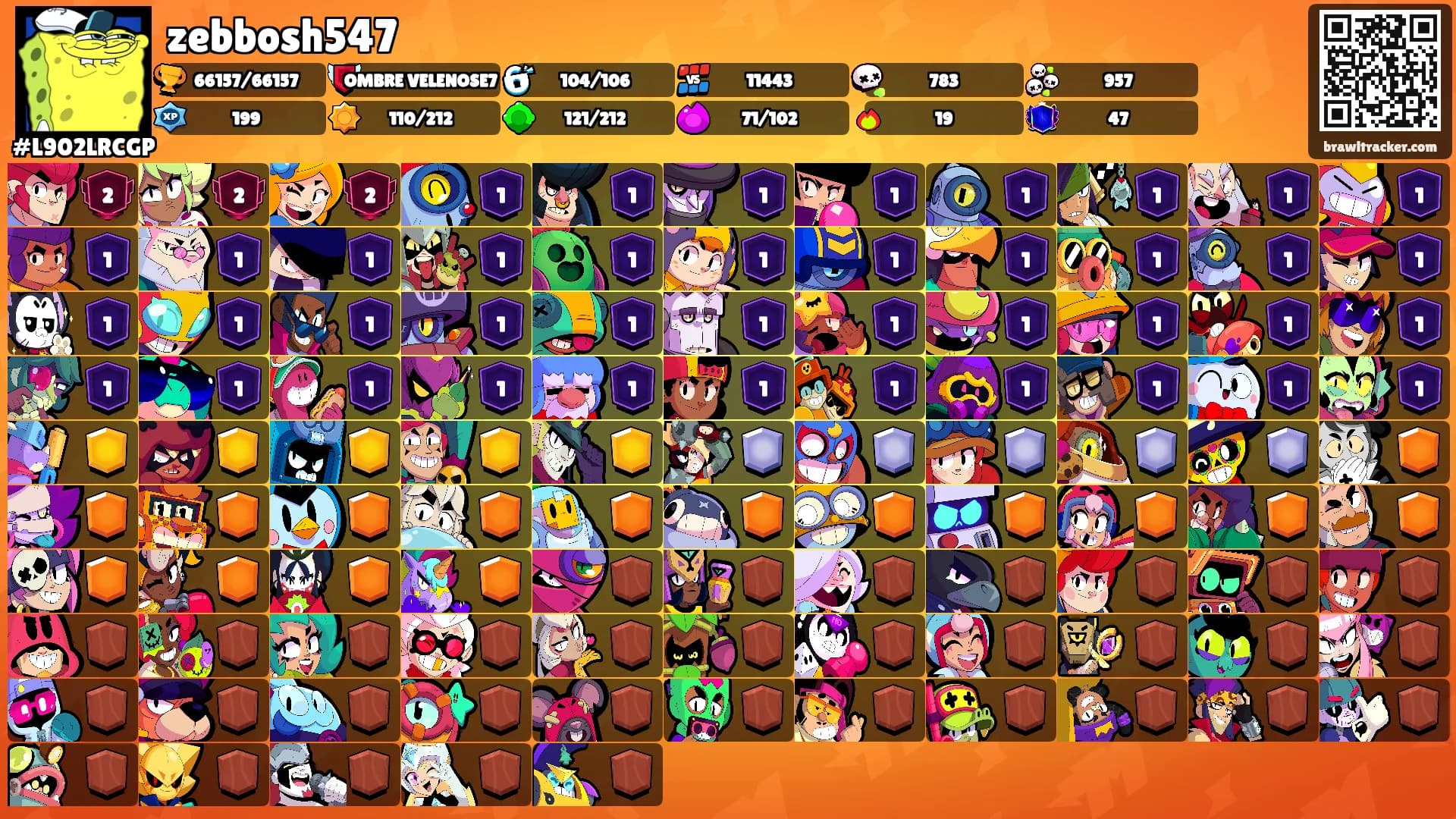 zebbosh547's Ranks
