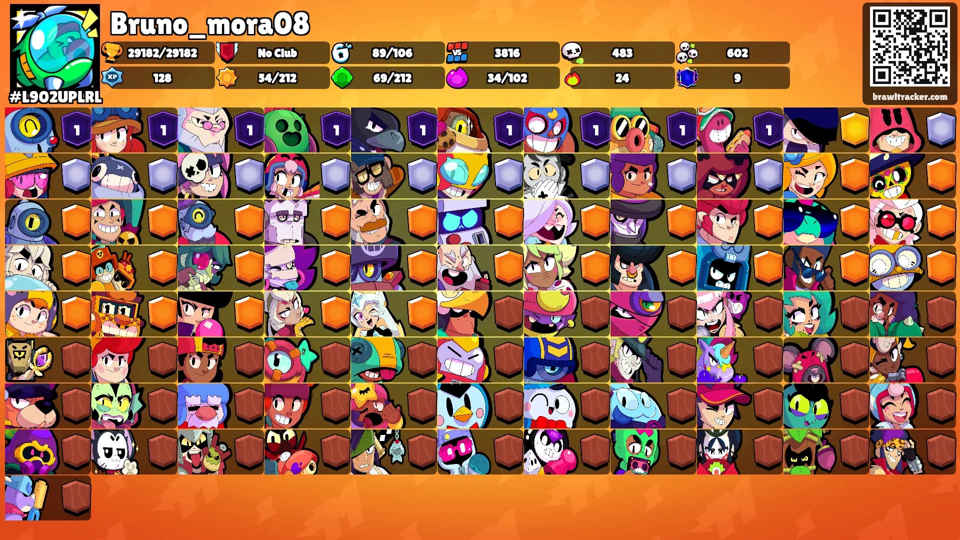 Bruno_mora08's Ranks