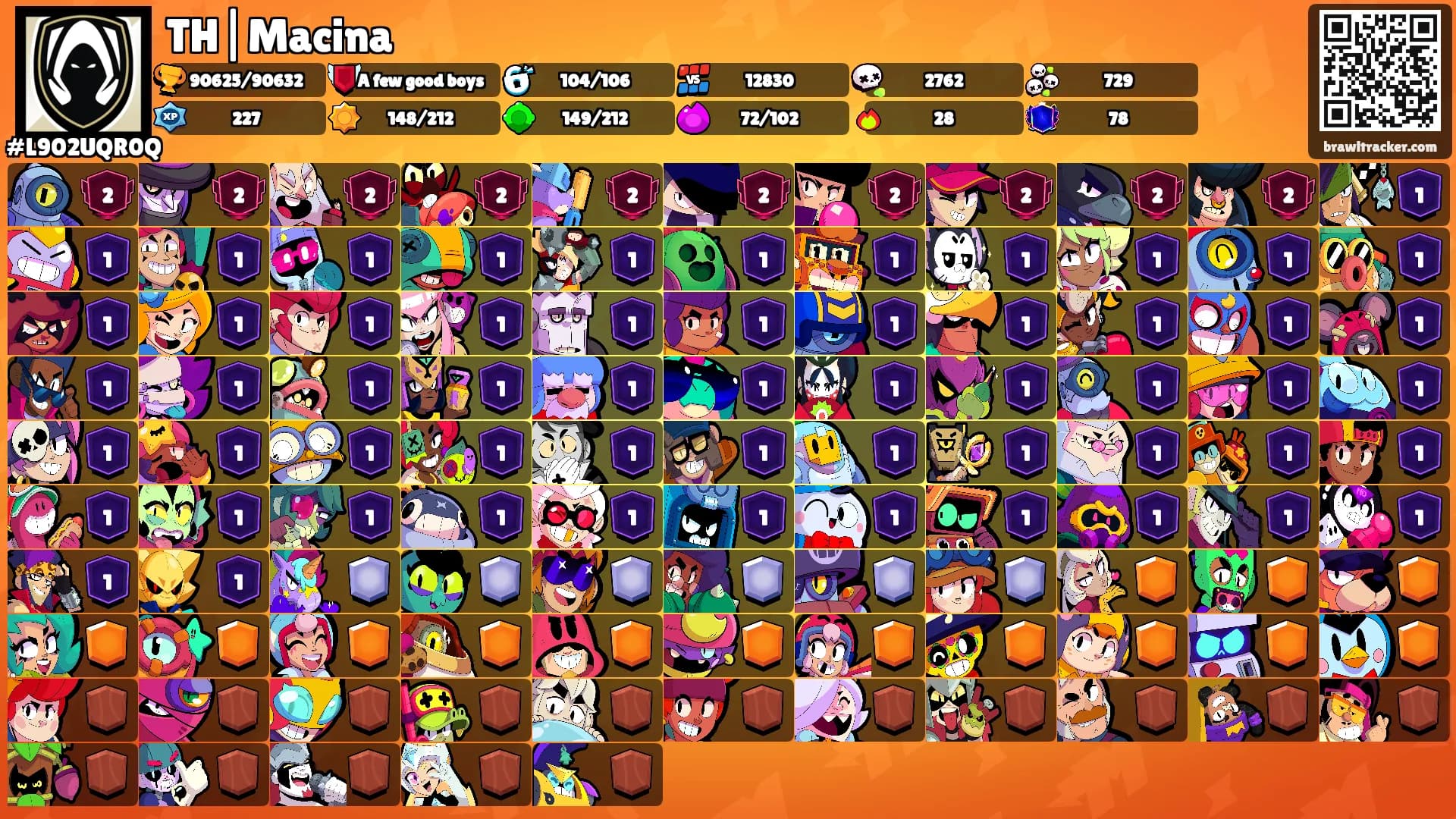 TH|Macina's Ranks
