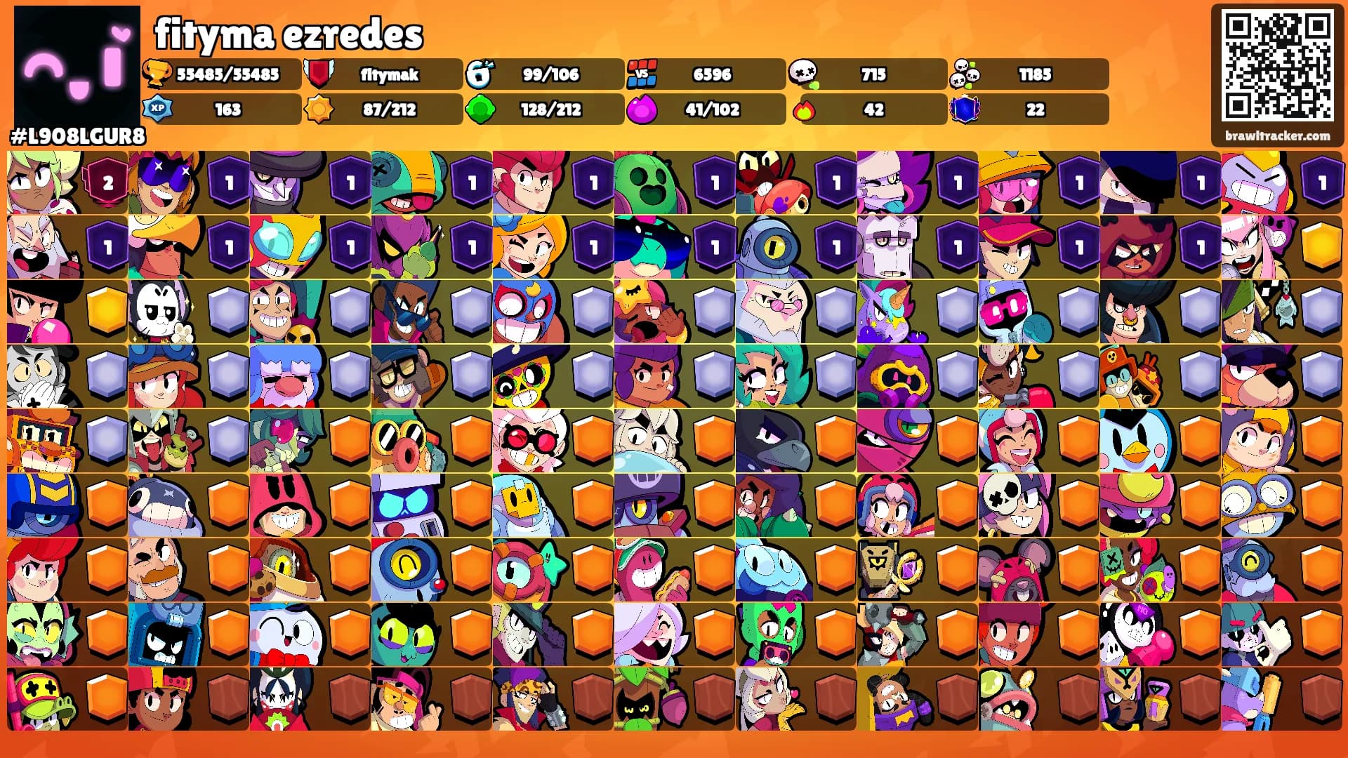 fityma ezredes's Ranks