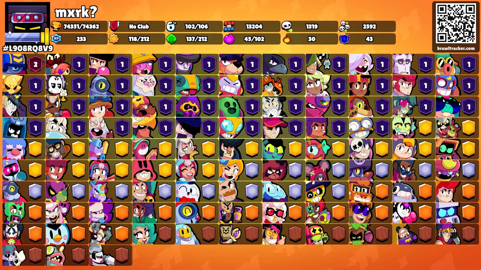 mxrk?'s Ranks