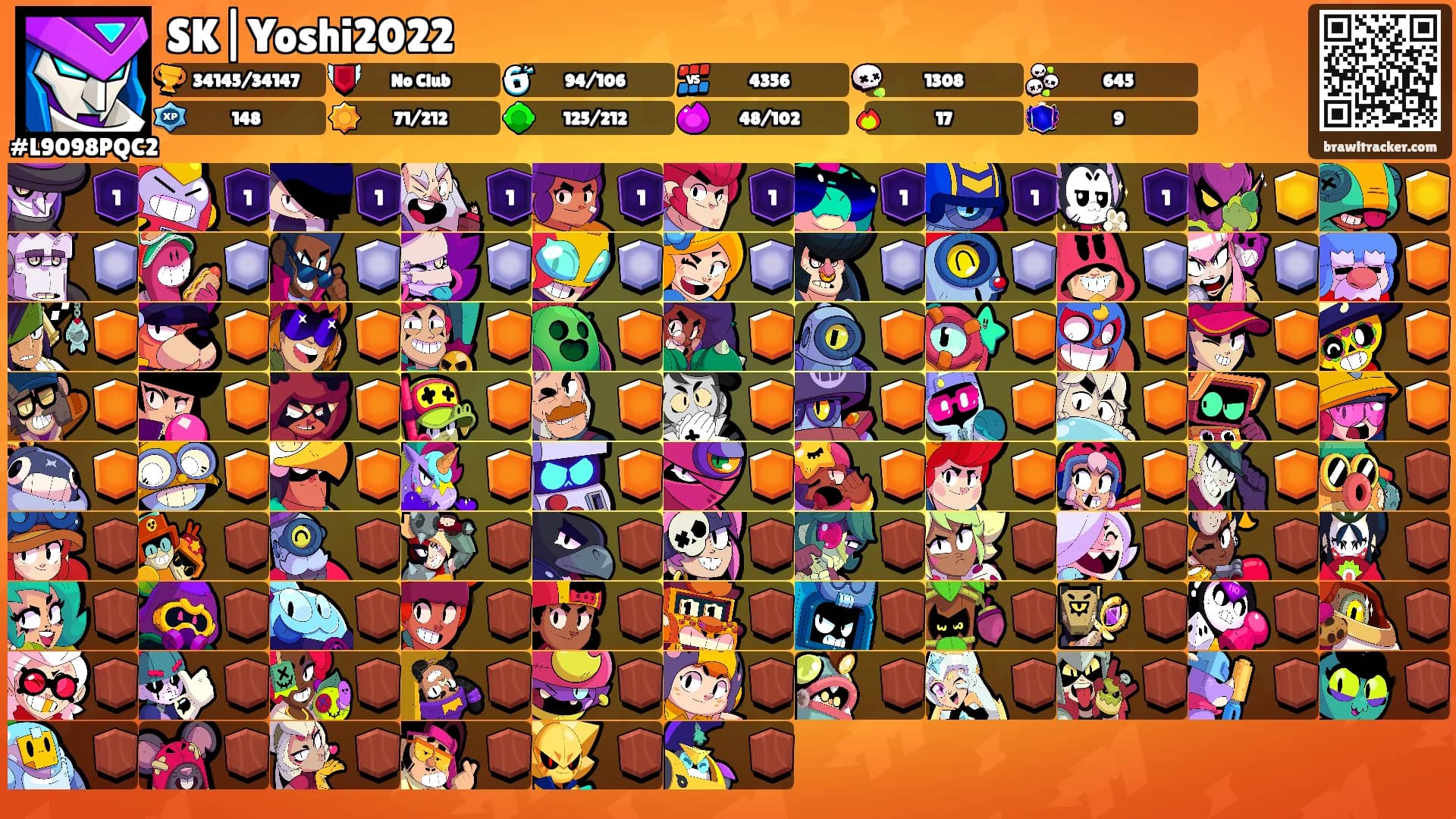 SK|Yoshi2022's Ranks