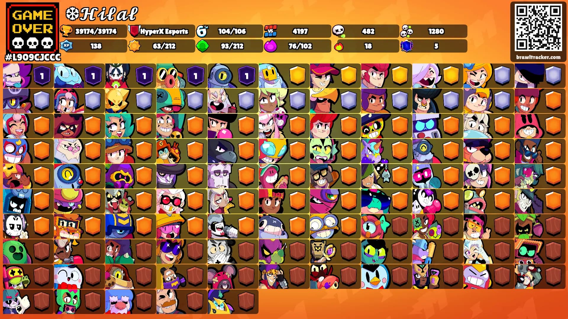 ❆𝓗𝓲𝓵𝓪𝓵's Ranks