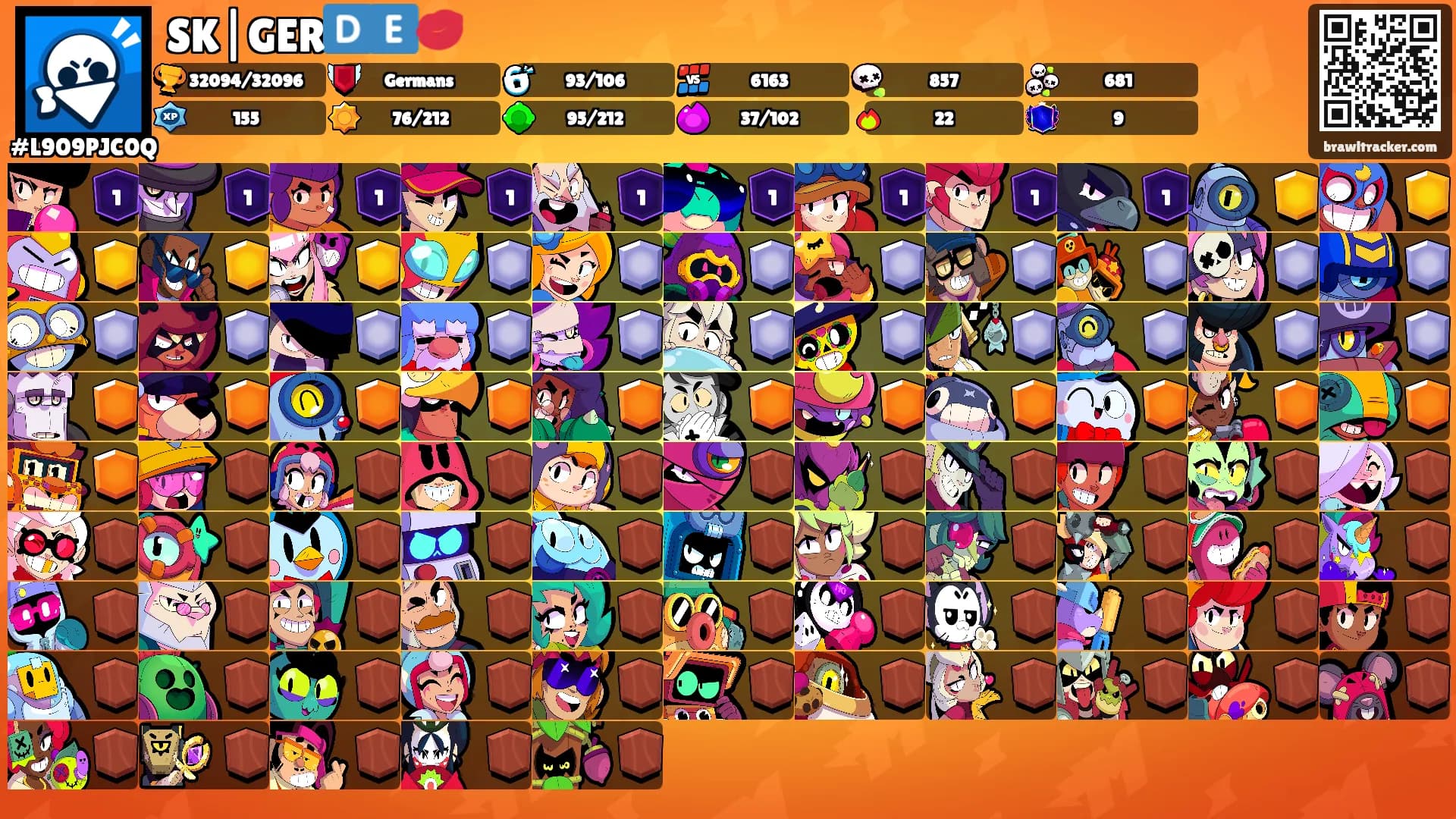 SK|GER🇩🇪💋's Ranks