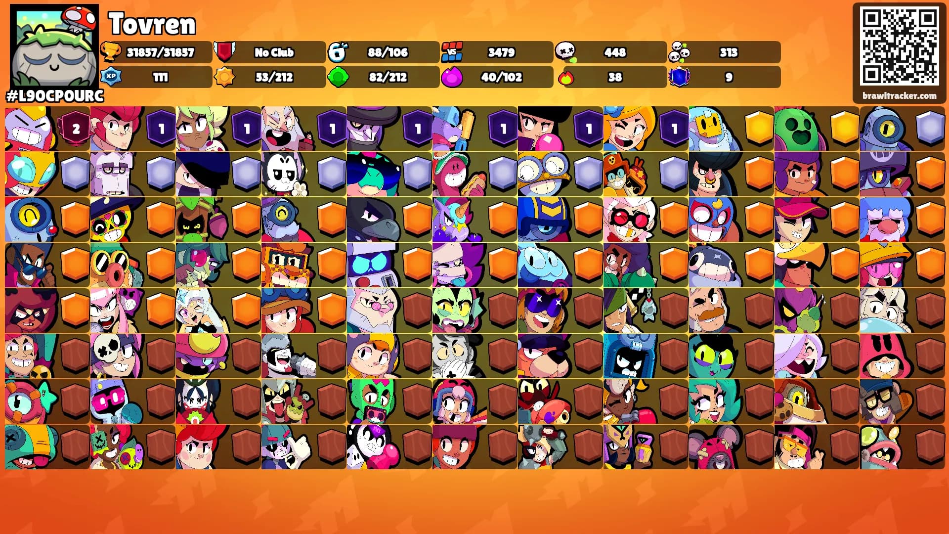 Tovren's Ranks