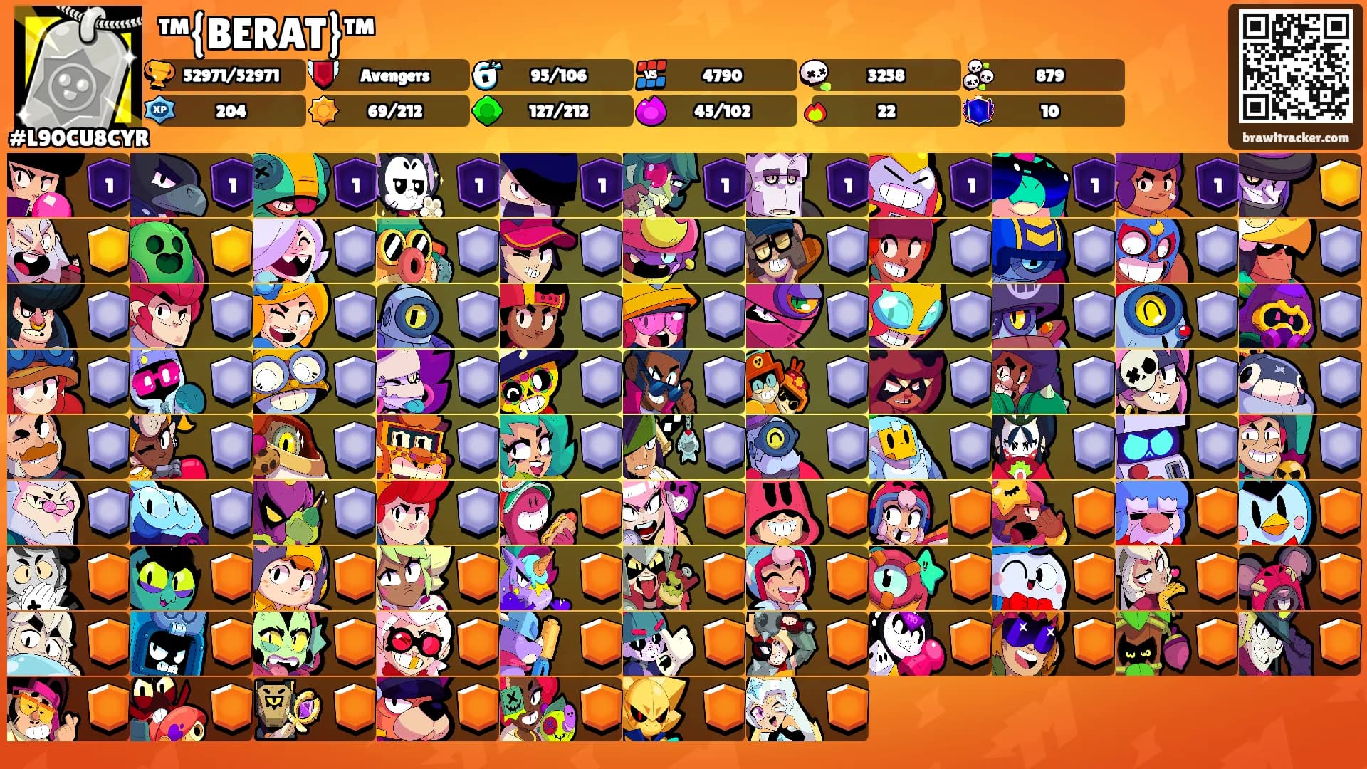 ™{BERAT}™'s Ranks