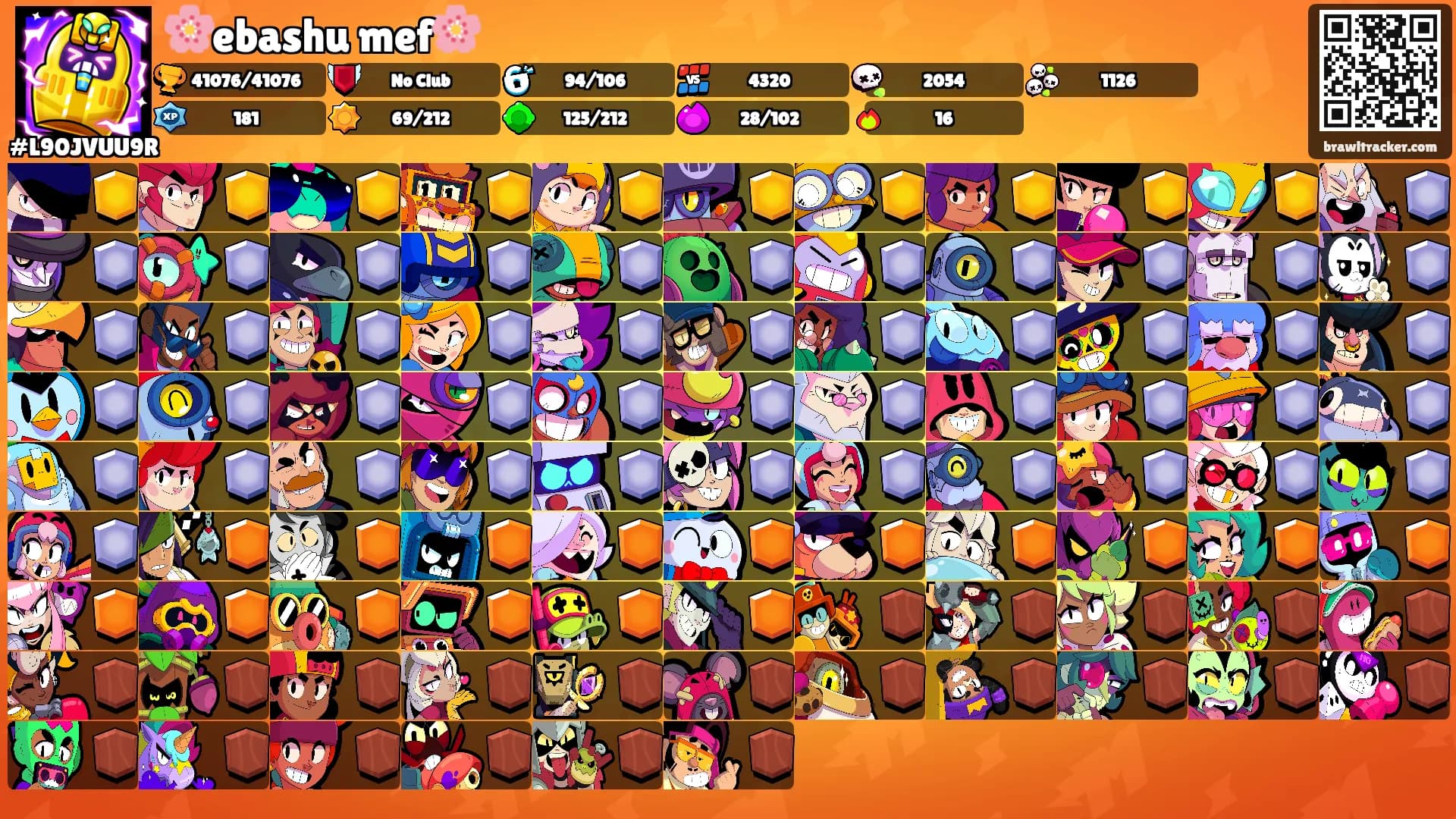 🌸ebashu mef🌸's Ranks