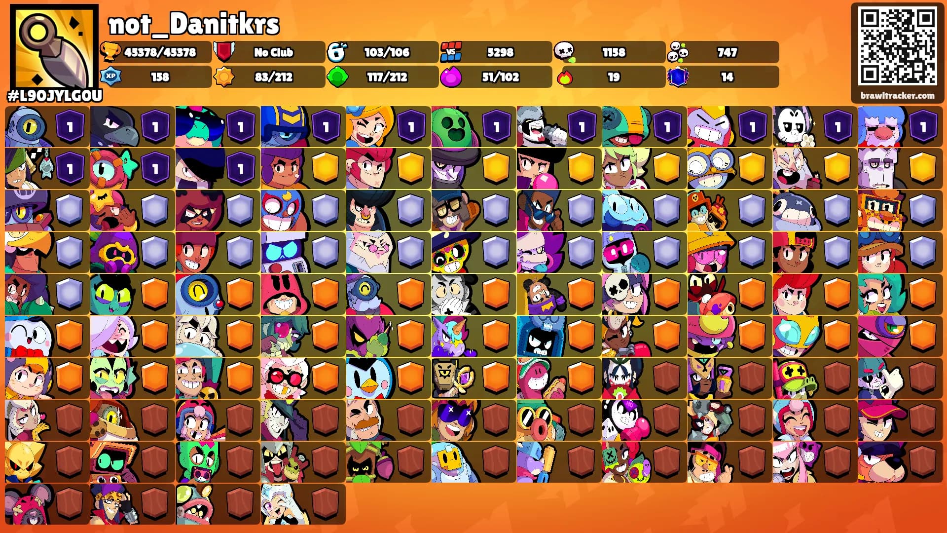not_Danitkrs🫩's Ranks