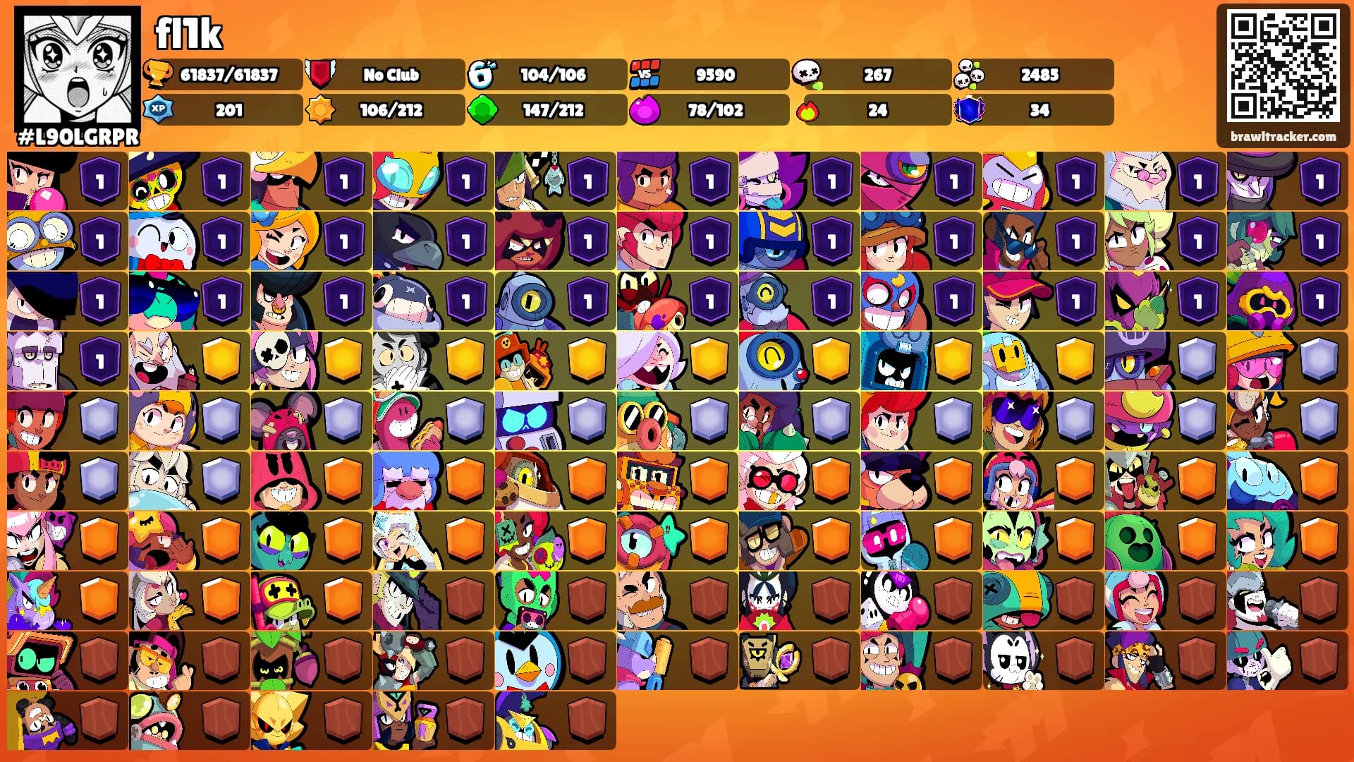 fl1k's Ranks