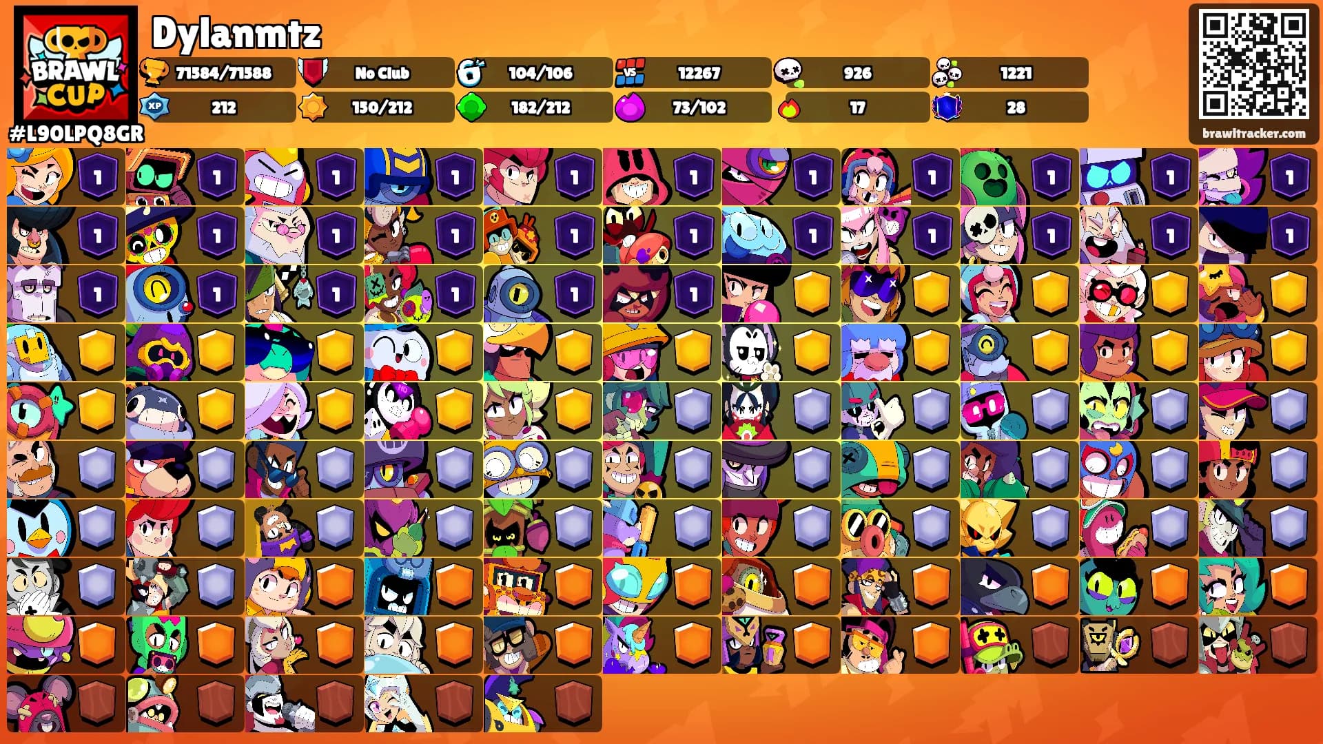 Dylanmtz's Ranks