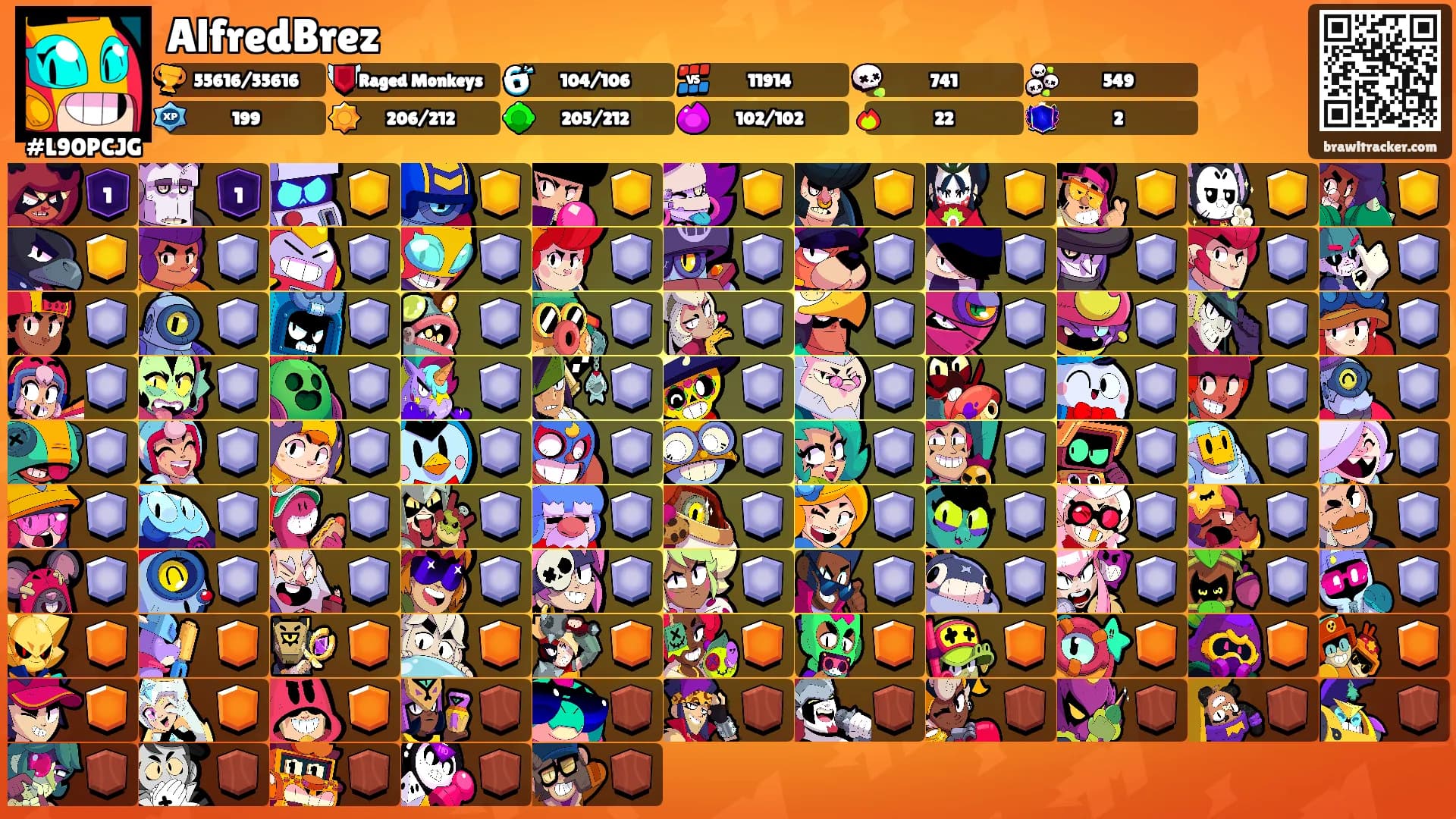 AlfredBrez's Ranks