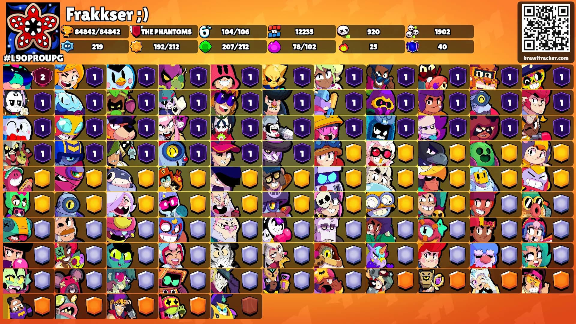 Frakkser ;)'s Ranks