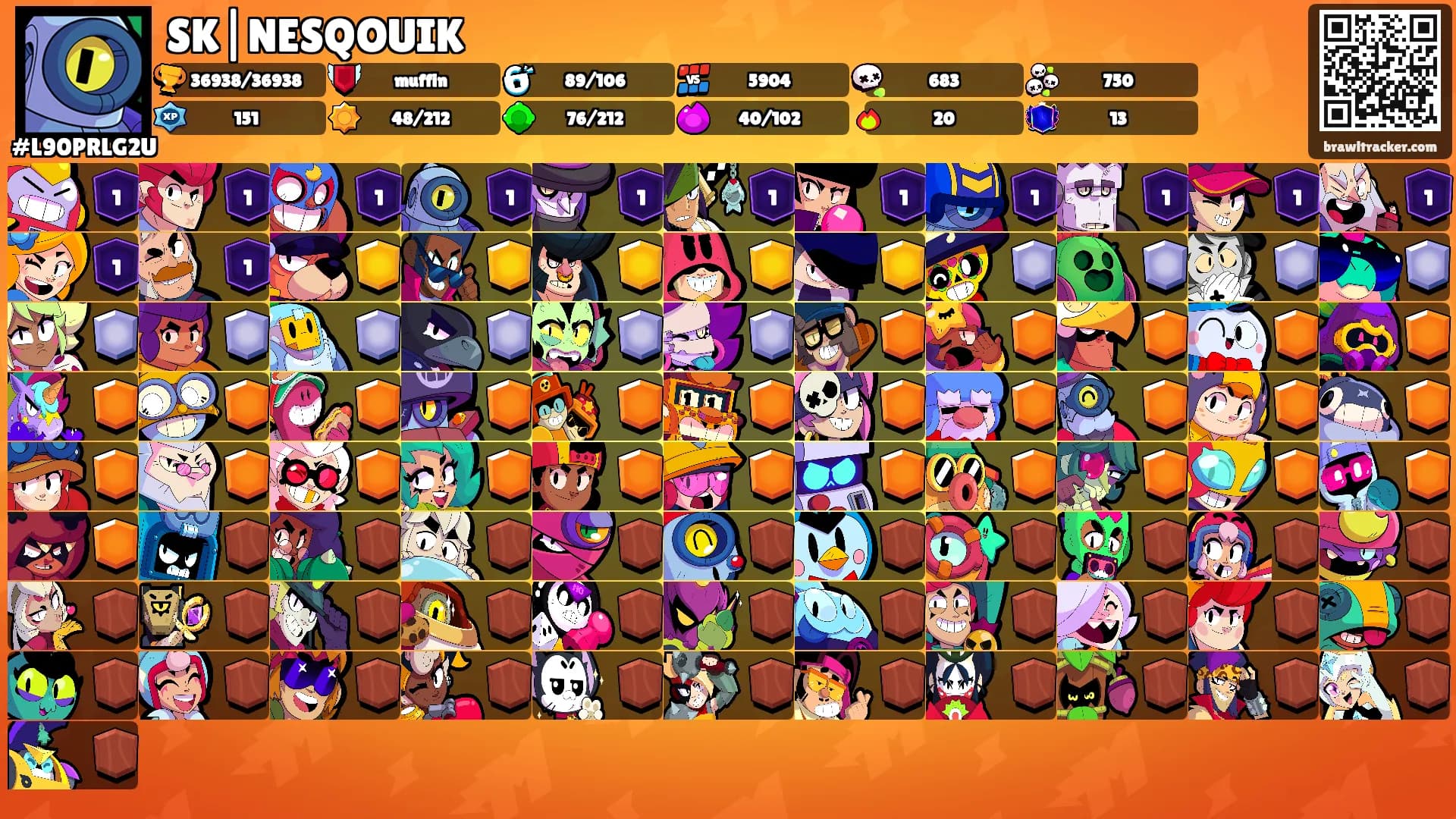 SK|NESQOUIK's Ranks