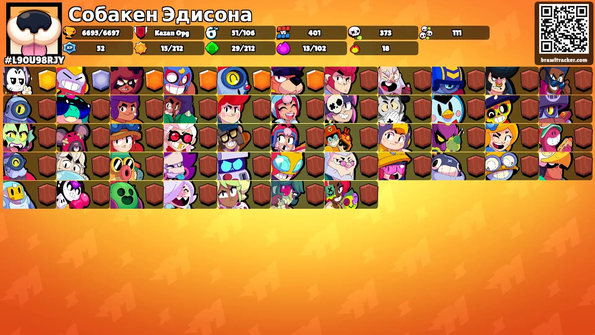 Собакен Эдисона's Ranks