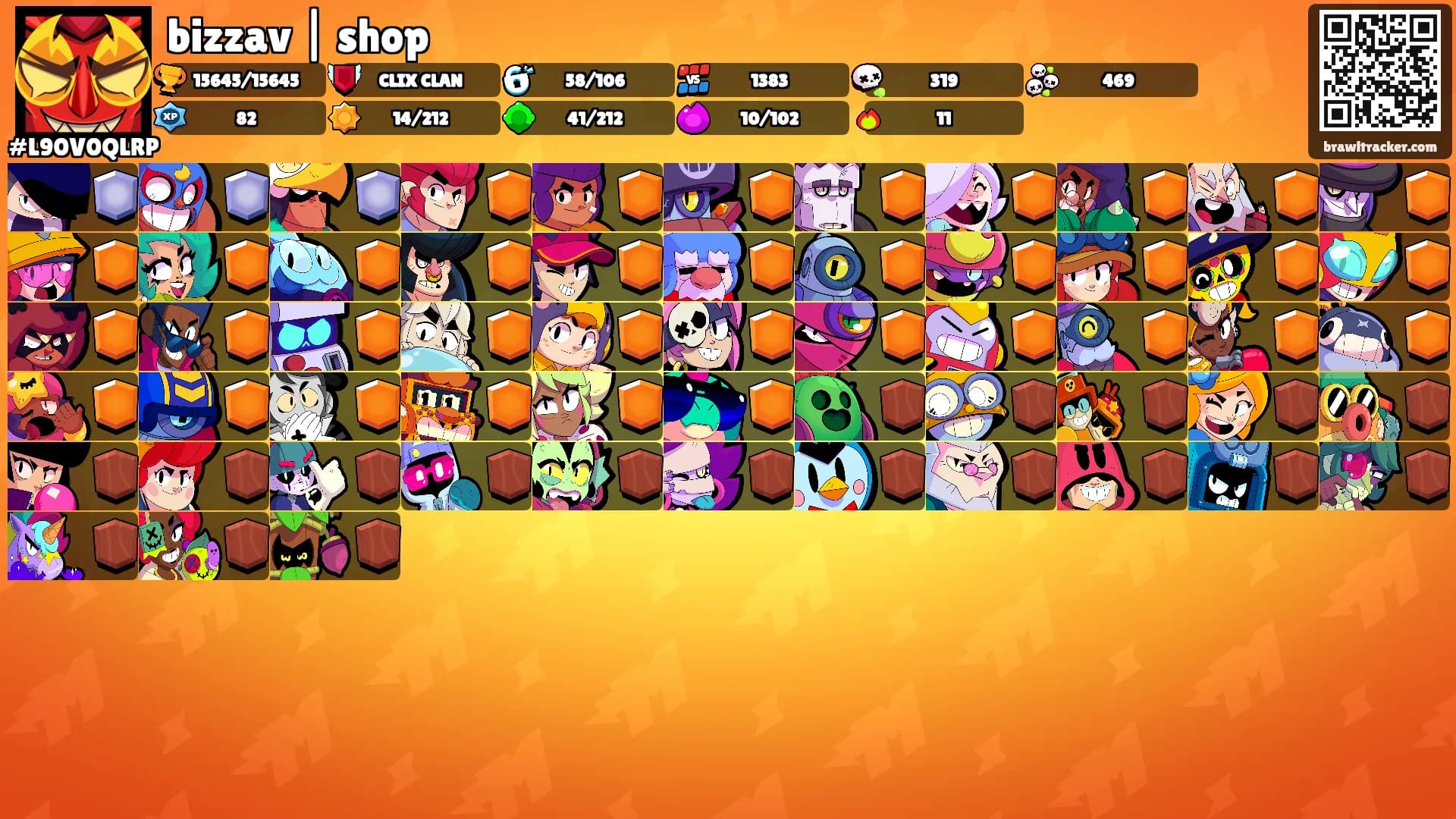 bizzav | shop's Ranks