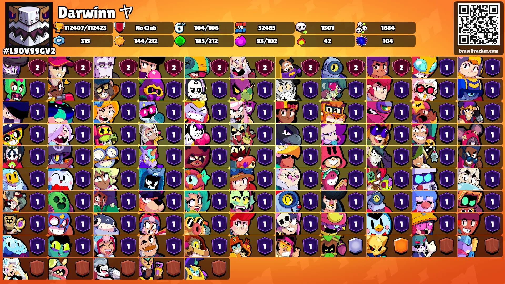 Darwínn ヤ's Ranks