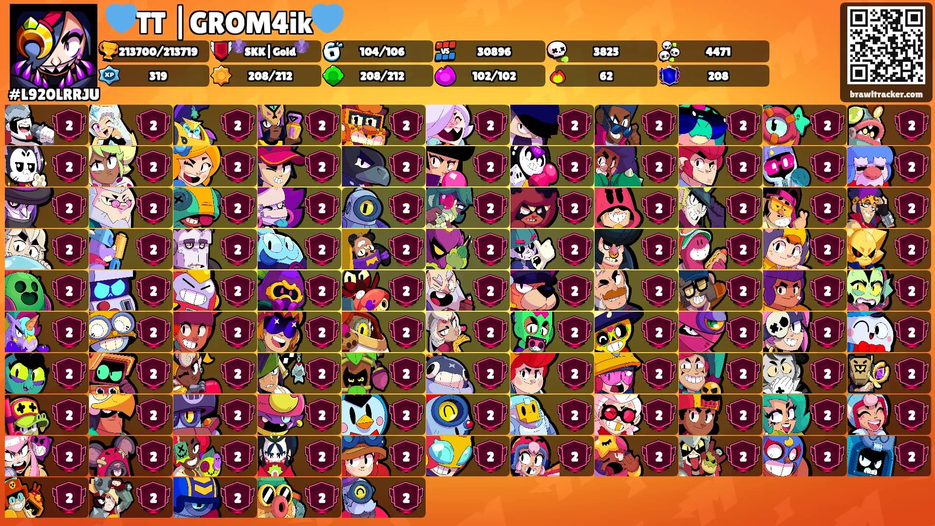 💙TT |GROM4ik💙's Ranks