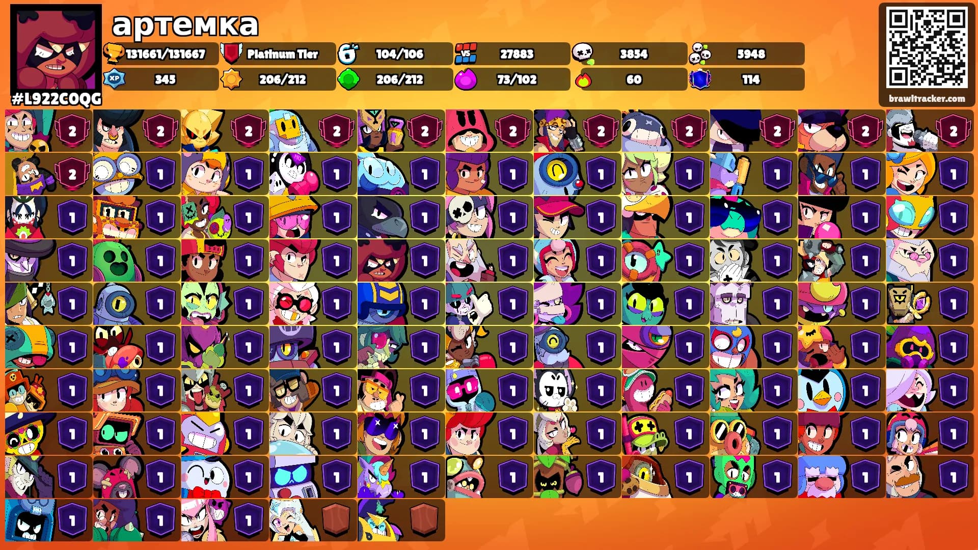 артемка's Ranks