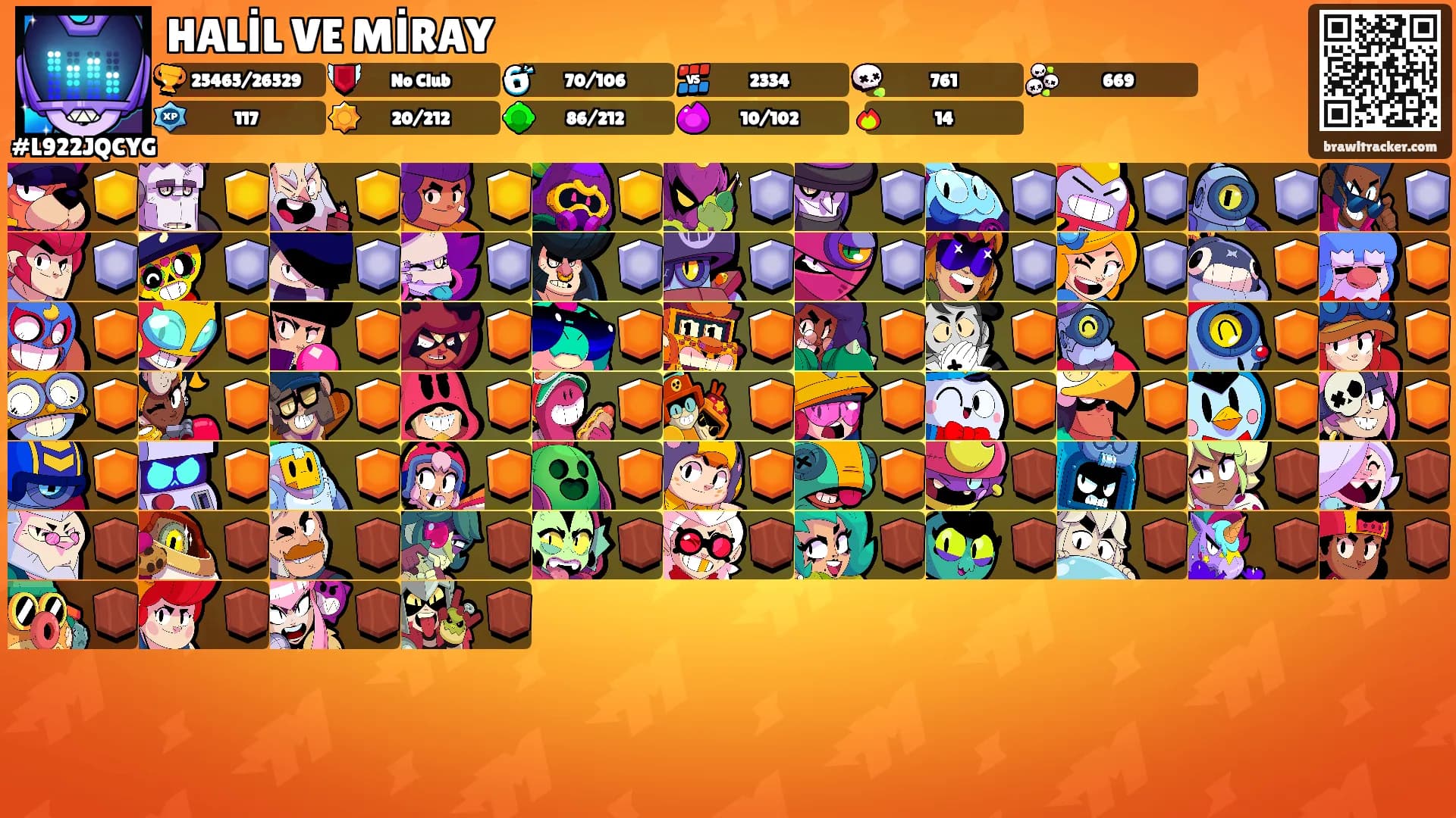HALİL VE MİRAY's Ranks