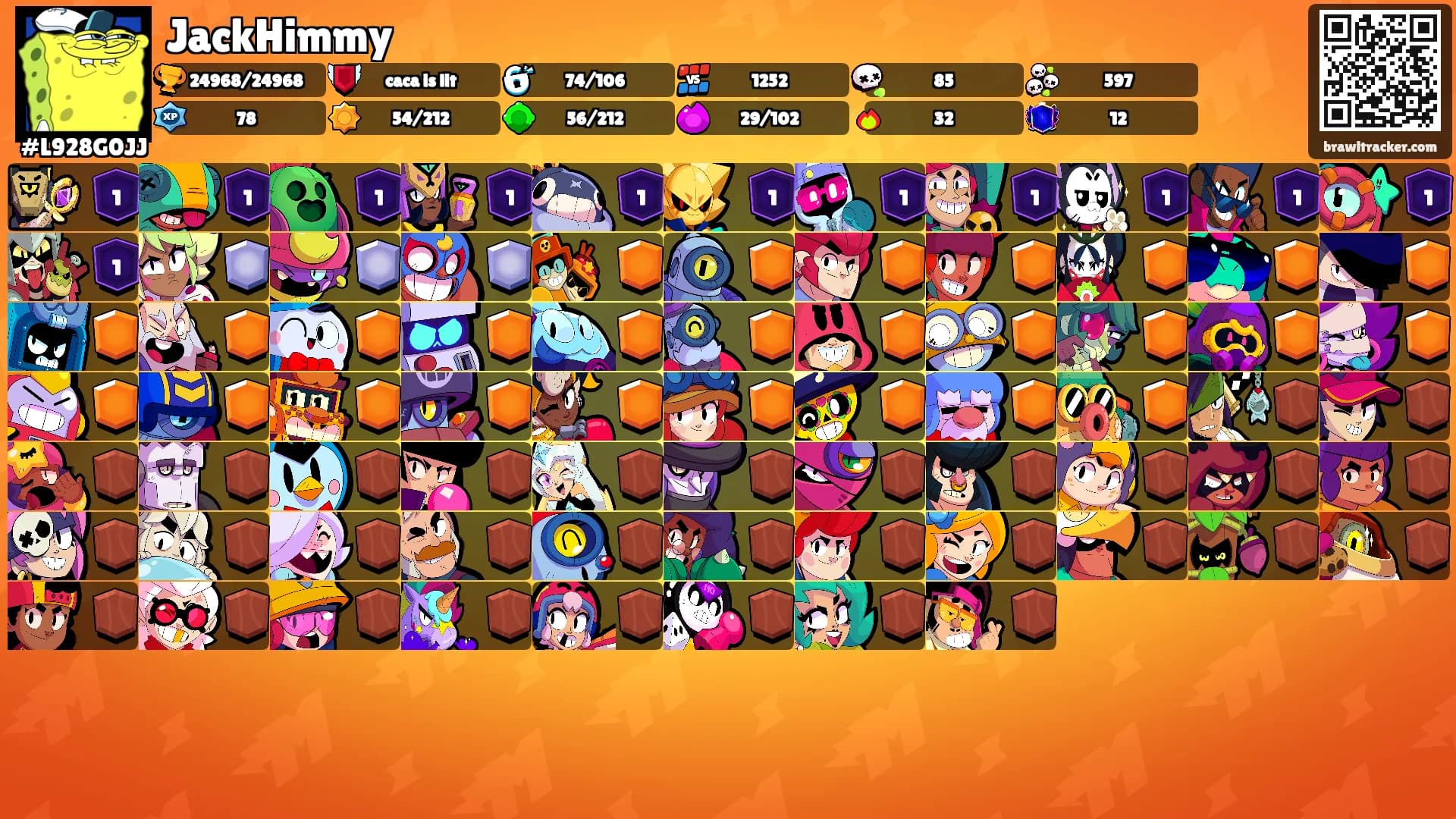 JackHimmy's Ranks
