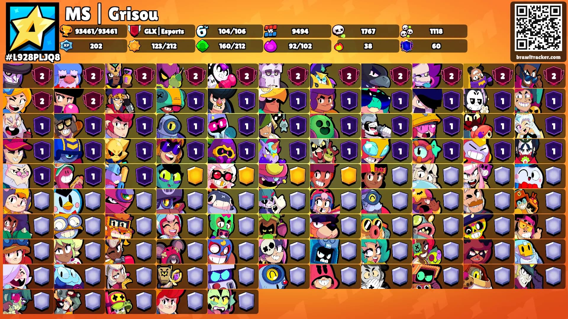 MS | Grisou's Ranks