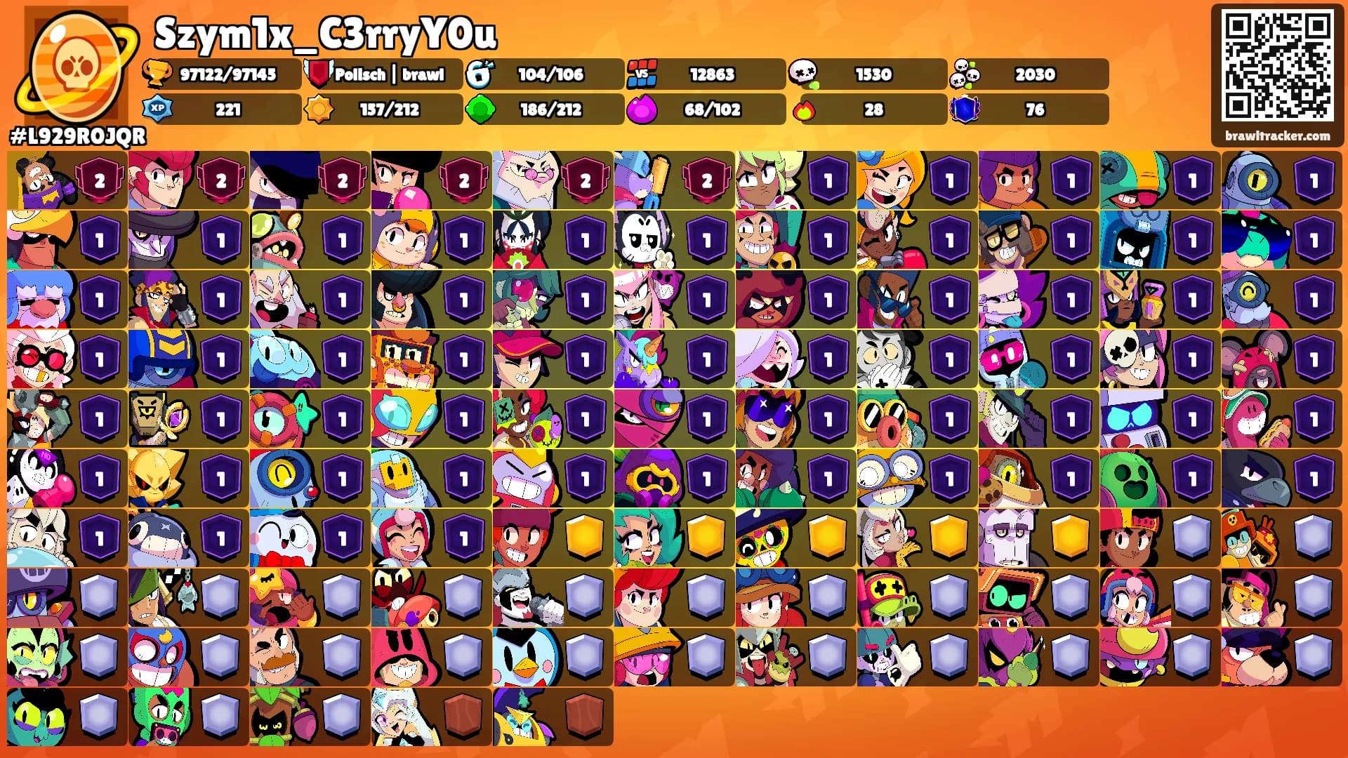 Szym1x_C3rryY0u's Ranks