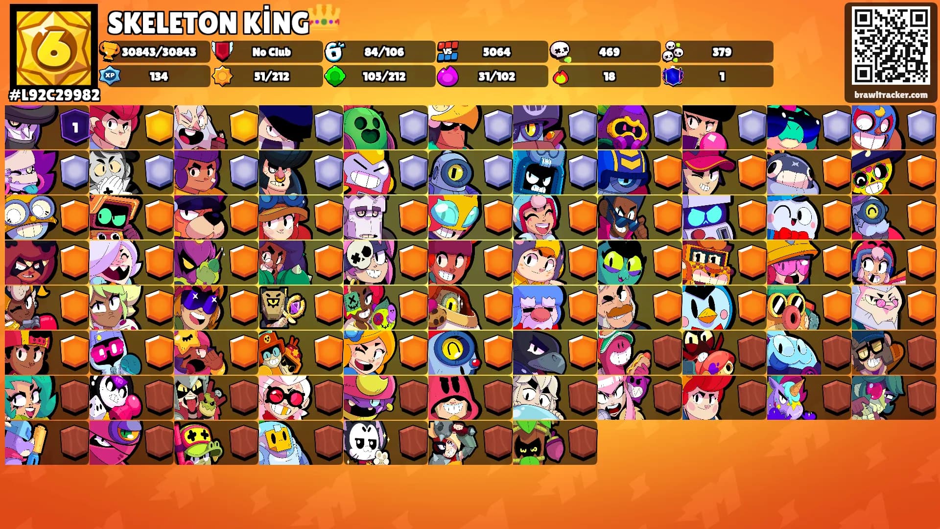 SKELETON KİNG👑's Ranks