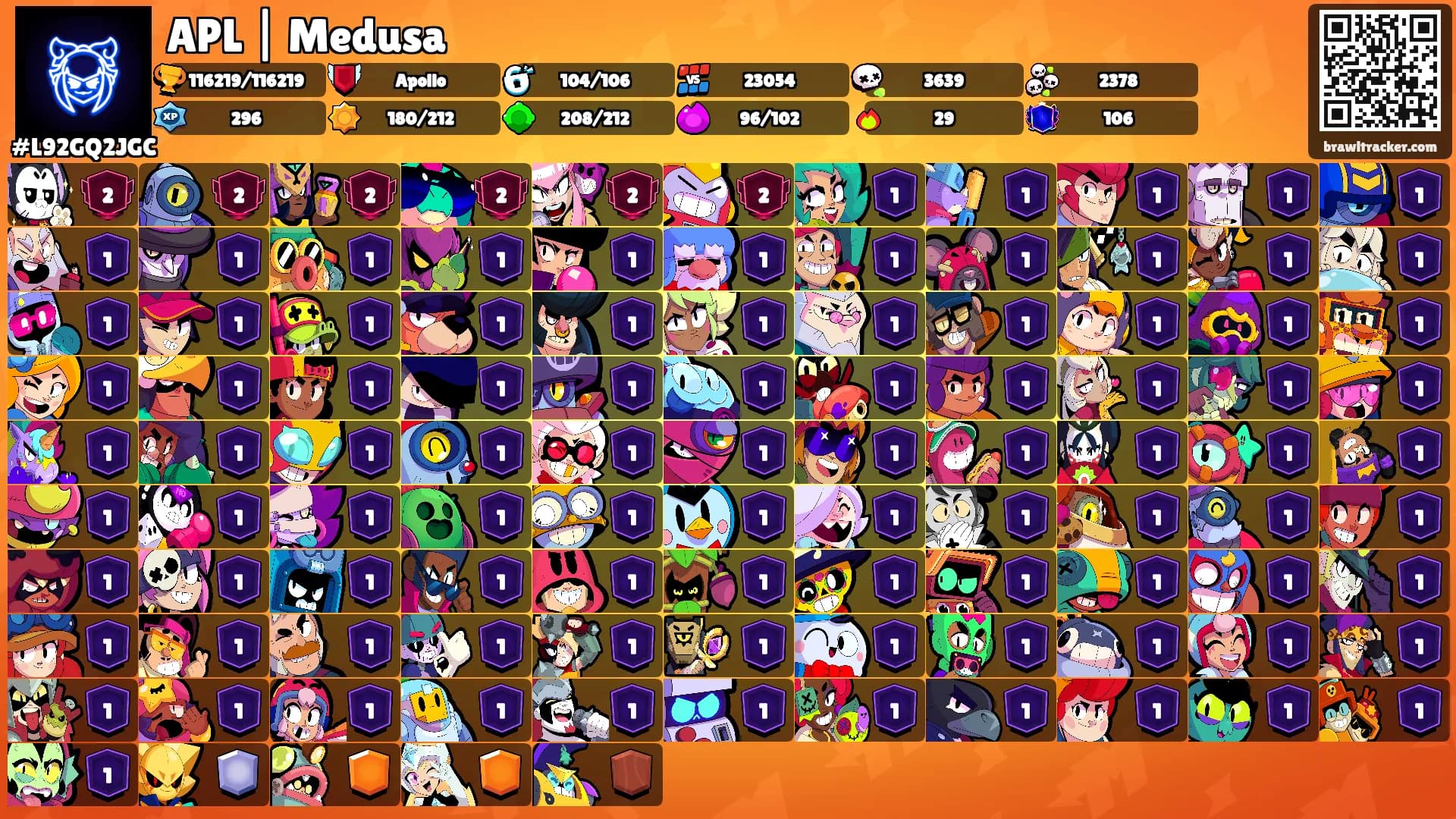 APL | Medusa's Ranks