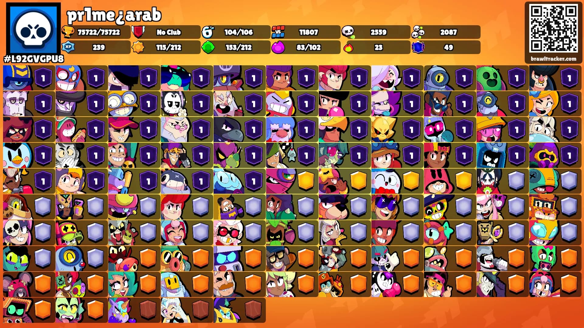 pr1me¿arab's Ranks