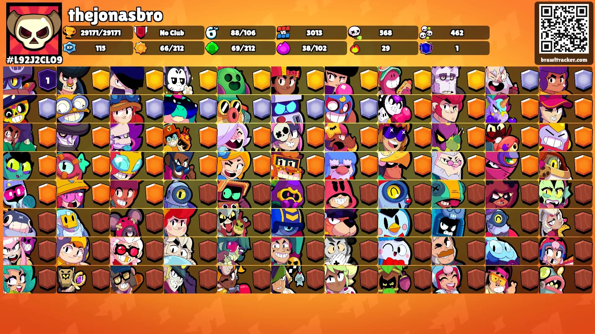 thejonasbro's Ranks